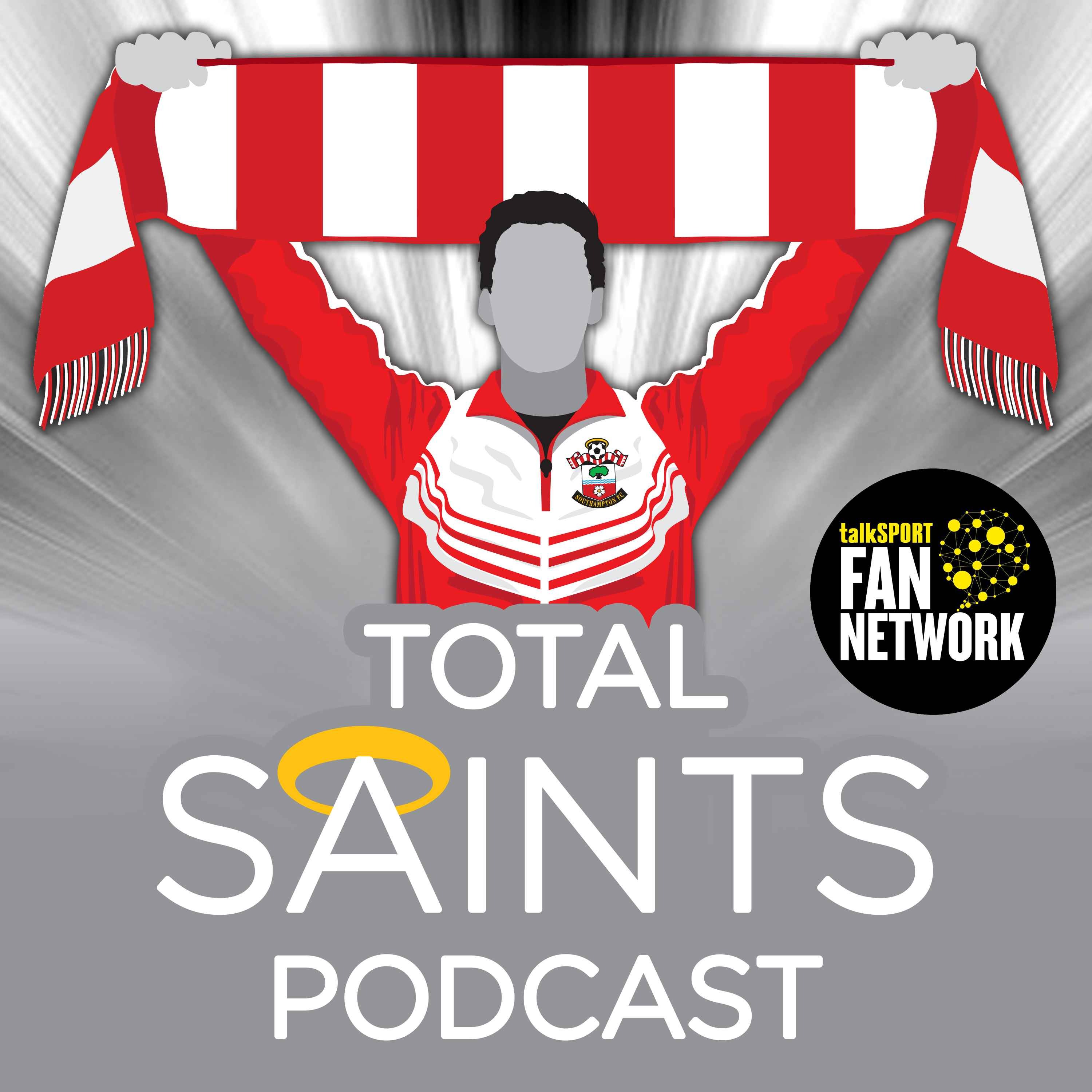 cover art for Episode 277 - Total Saints Podcast