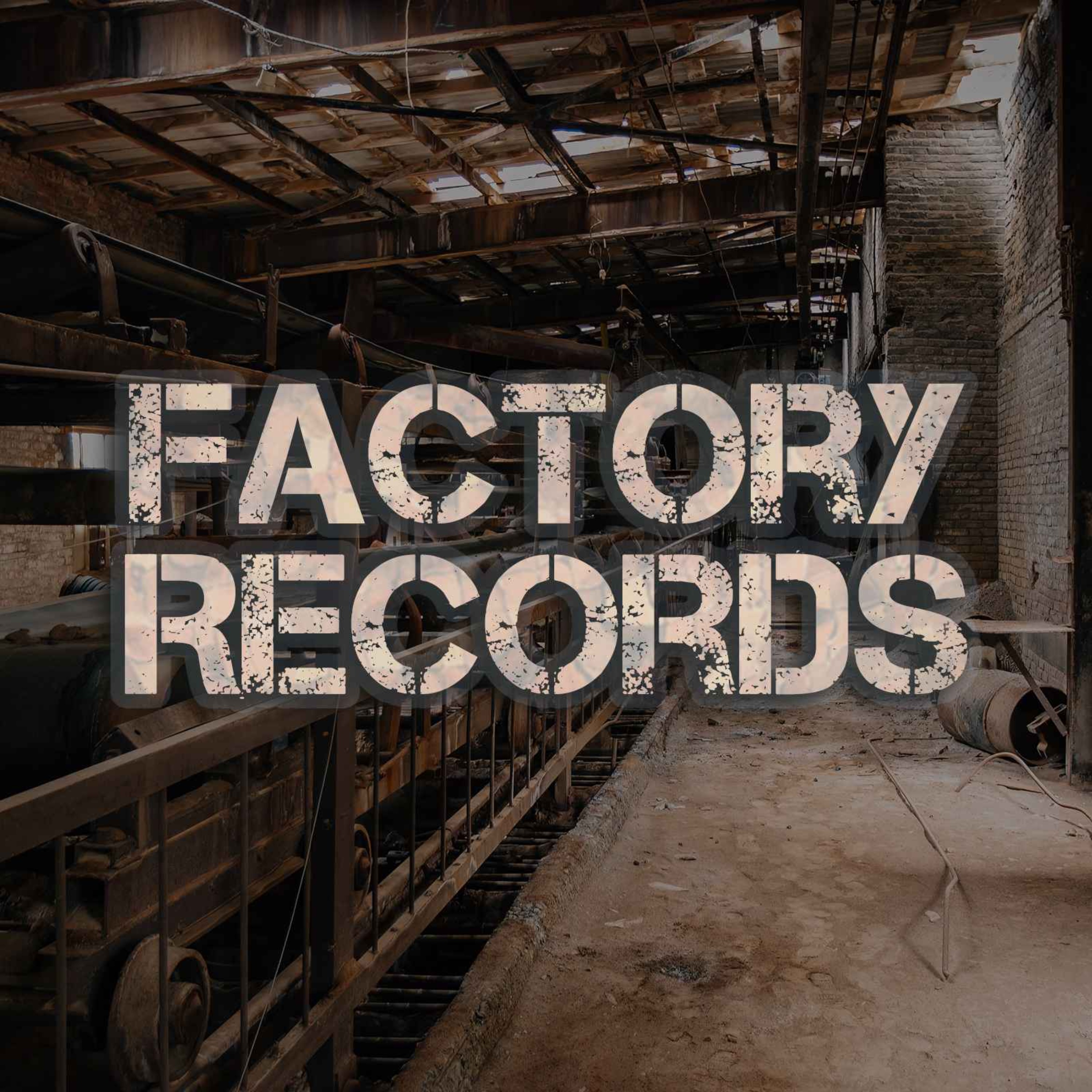 cover art for Factory Records (AP) 1/2 - Metal Machine Music