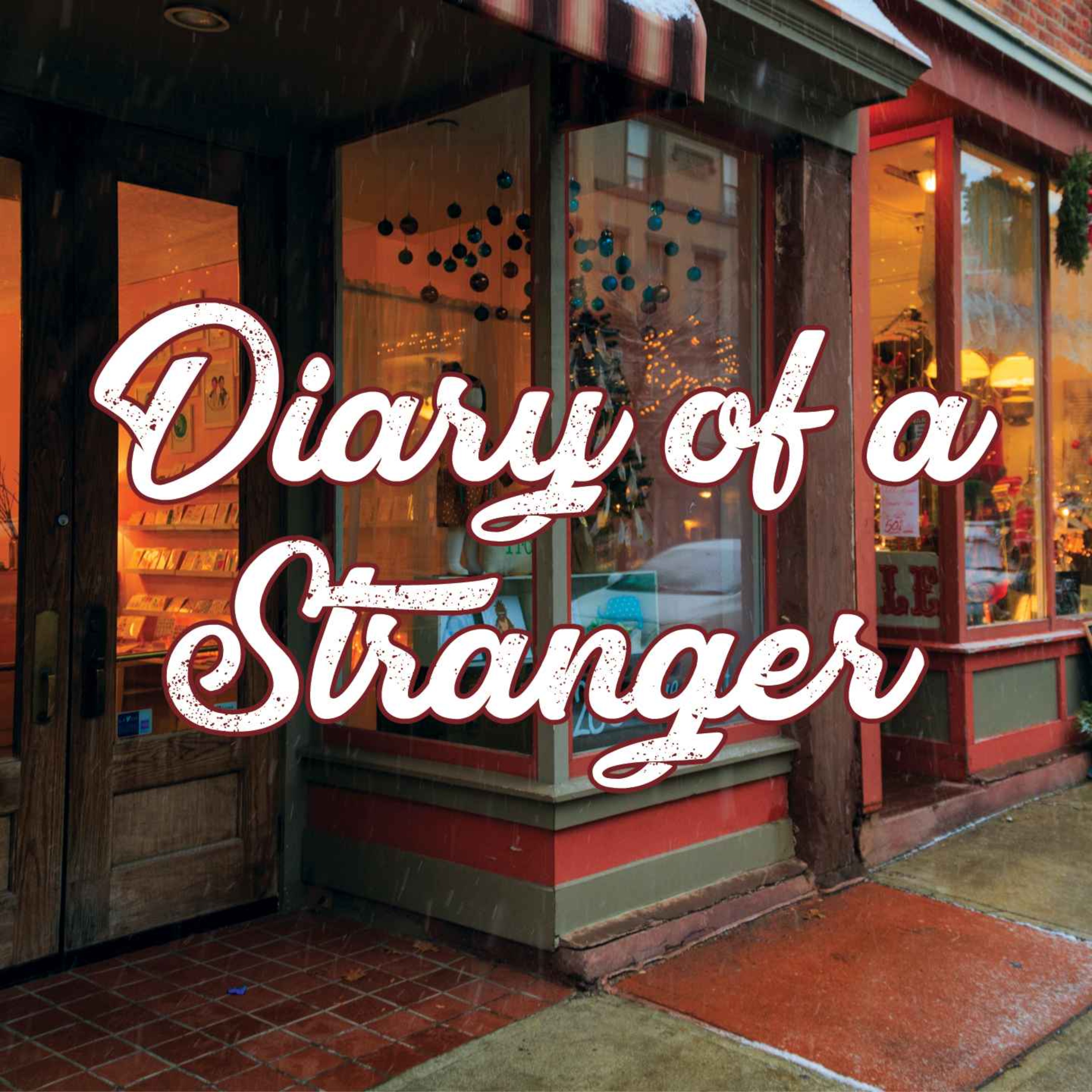 cover art for Diary of a Stranger (AP) - Xmas Improv