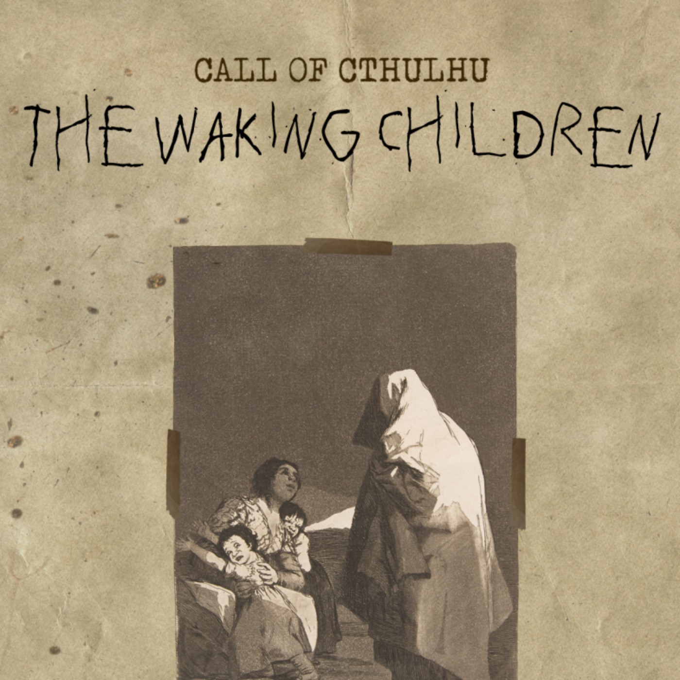 cover art for The Waking Children (AP) 4/4 - The Woken Man