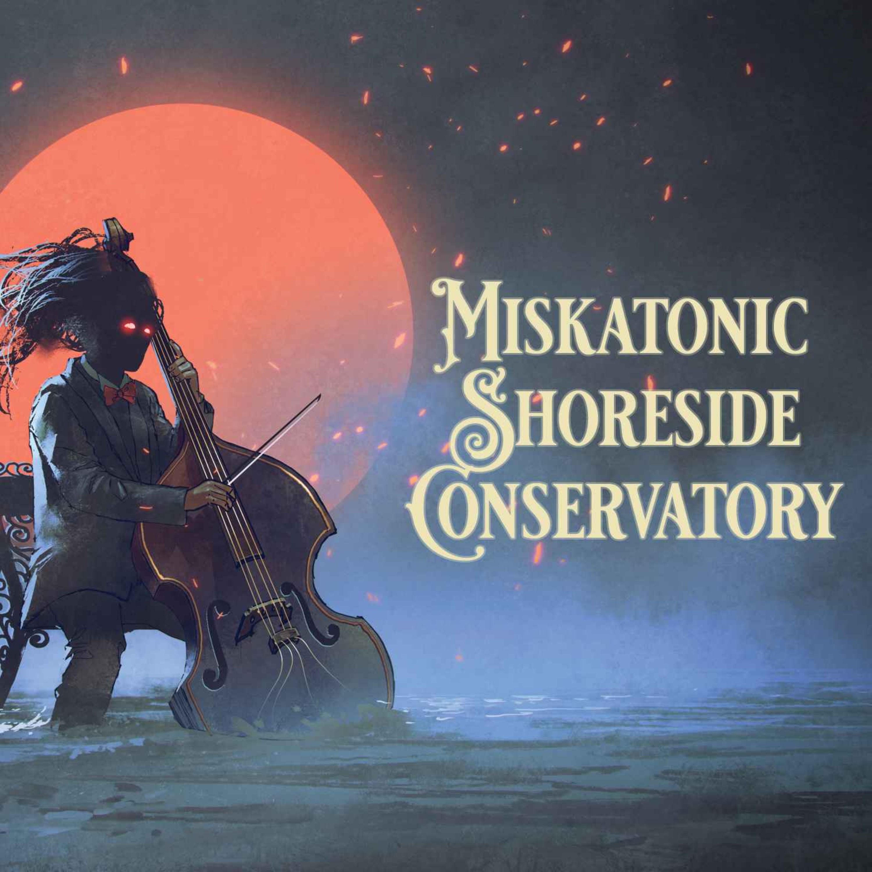 cover art for Miskatonic Shoreside Conservatory (AP) 1/8 - Beyond Your Dreams