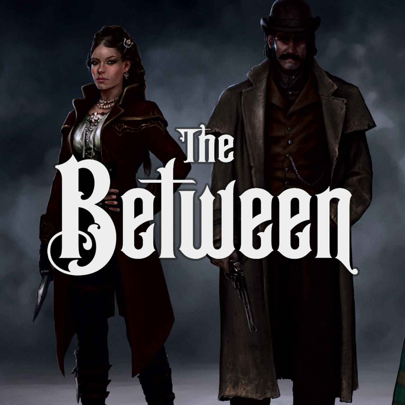 cover art for The Between P1E1 - Welcome to Hargrave House