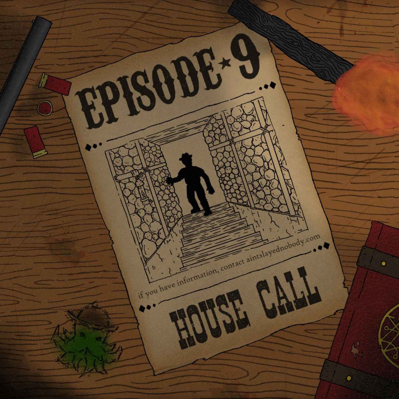 Y'all of Cthulhu (NP) 9/21 - House Call