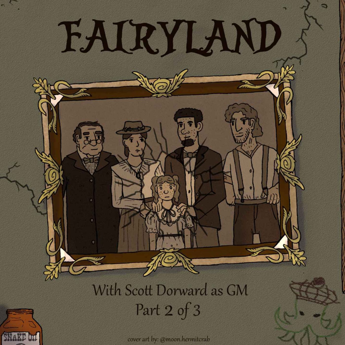 Fairyland (AP) 2/3 - Into the Town
