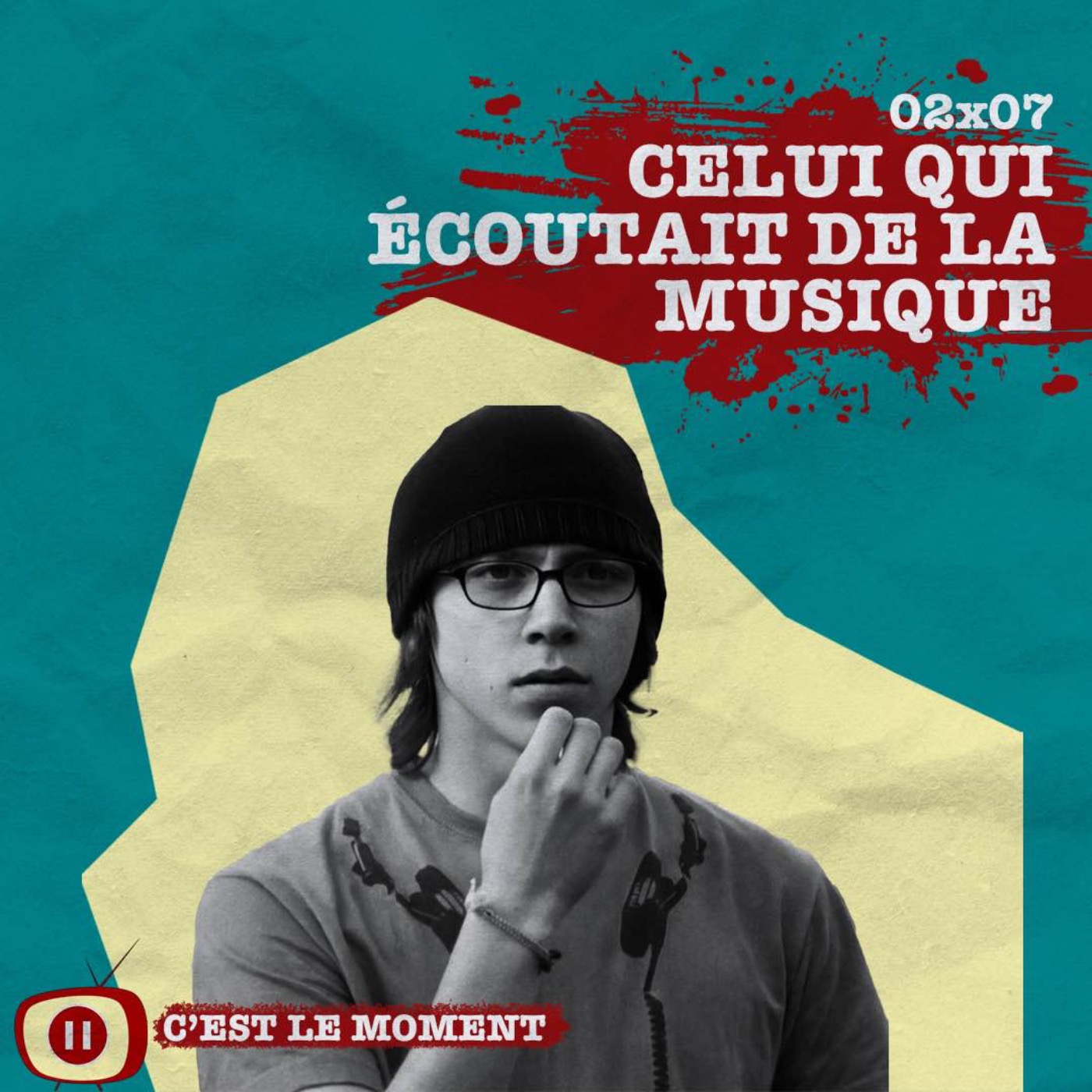 cover art for Celui qui écoutait de la musique