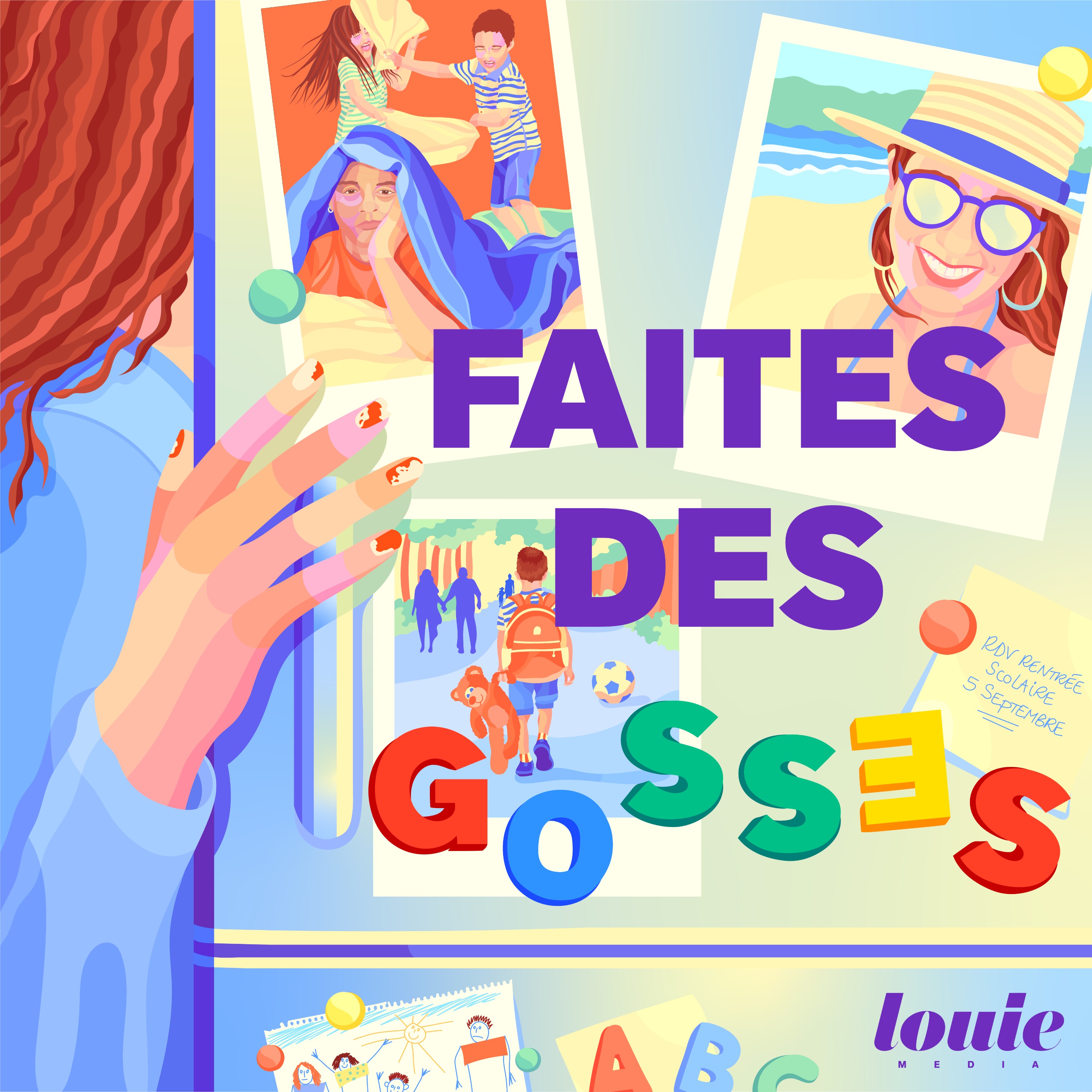 Faites des gosses : le podcast qui répond aux questions des parents d'aujourd'hui