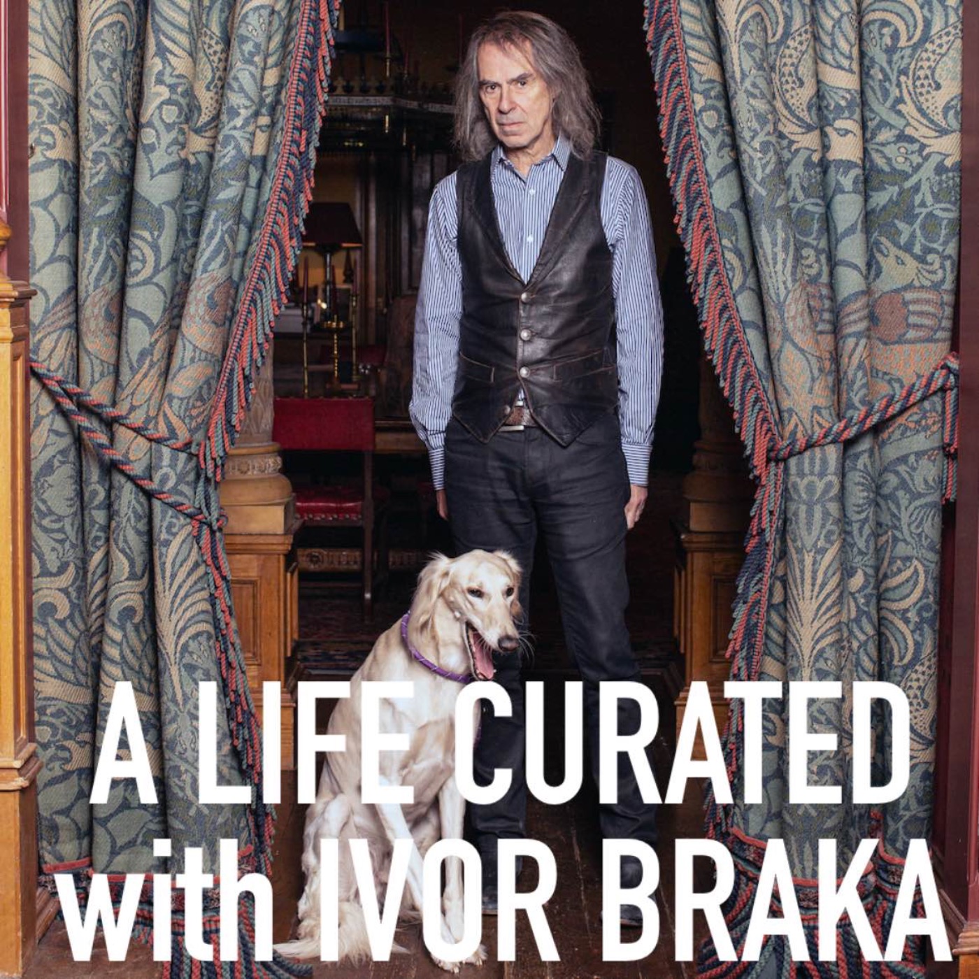 cover art for A Life Curated with Ivor Braka