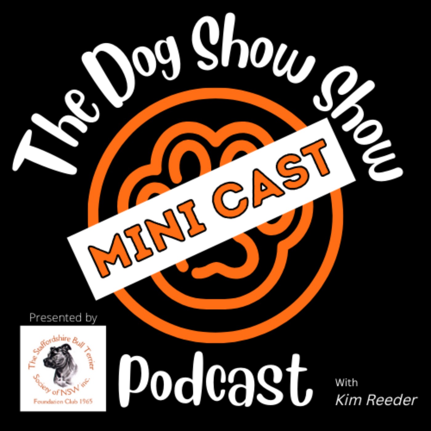 cover art for MINI CAST How the AmStaff got it's name