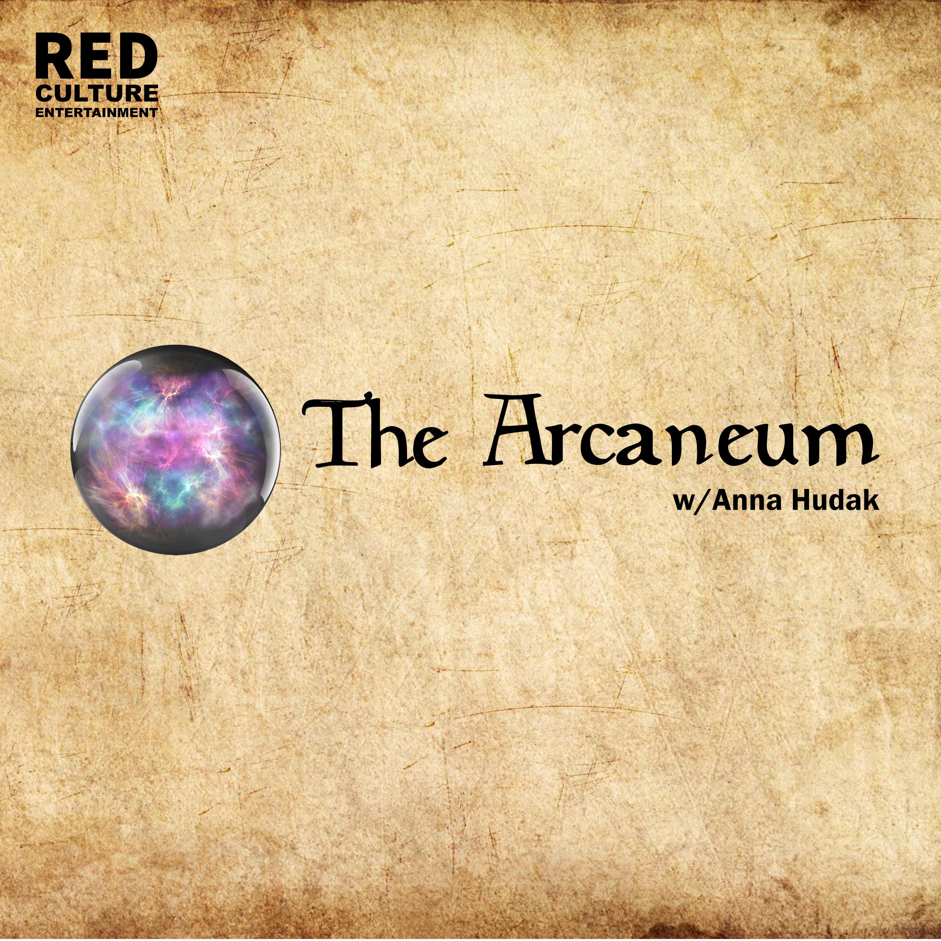 The Arcaneum podcast artwork