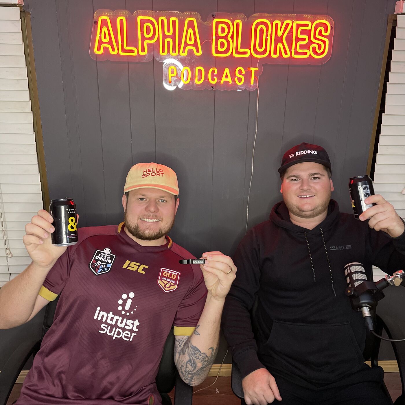 Ep.42 The Woo Woo is True - Alpha Blokes Podcast | Acast