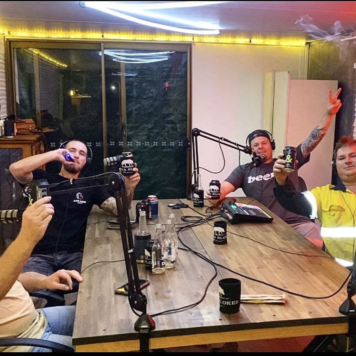 Ep.38 Bareback Snags feat. Carl & Lockie