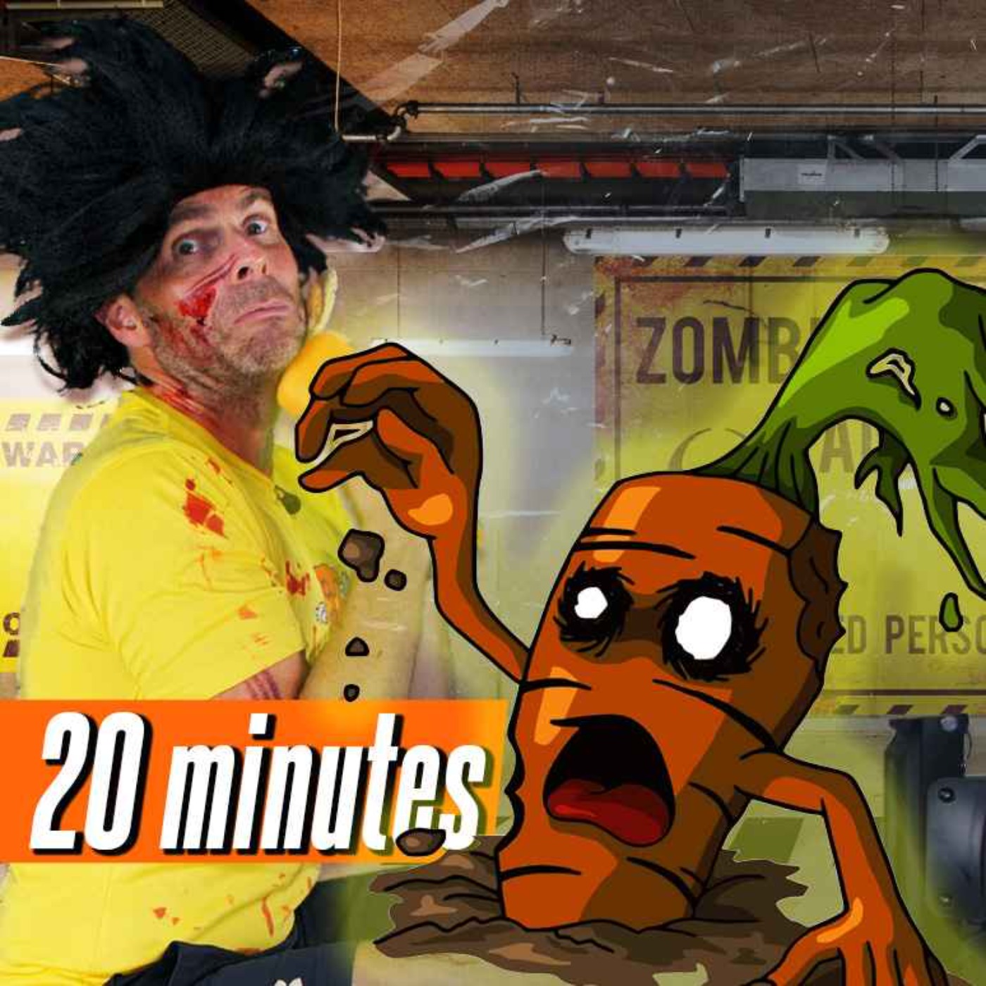 Escape the Zombie Carrots - A 20 minute RowAlong episode artwork