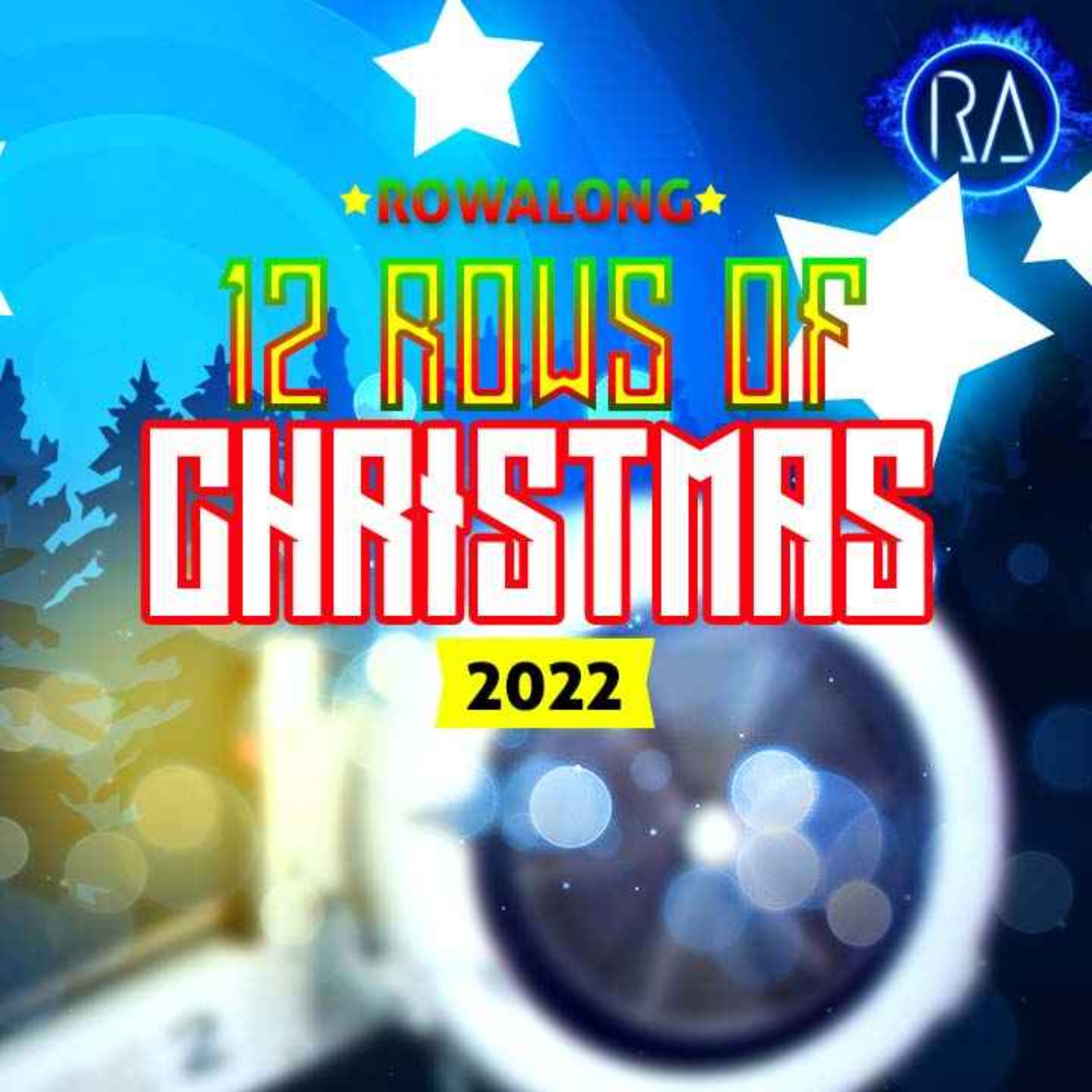 12 Rows of Christmas RowAlongs - 8 Stroke Rate Changes episode artwork