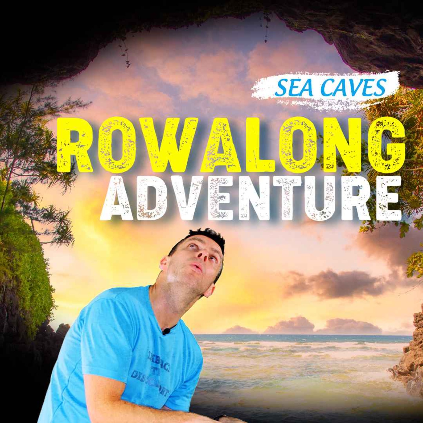RowAlong Adventure - Can You Survive Rowing The Seacaves?