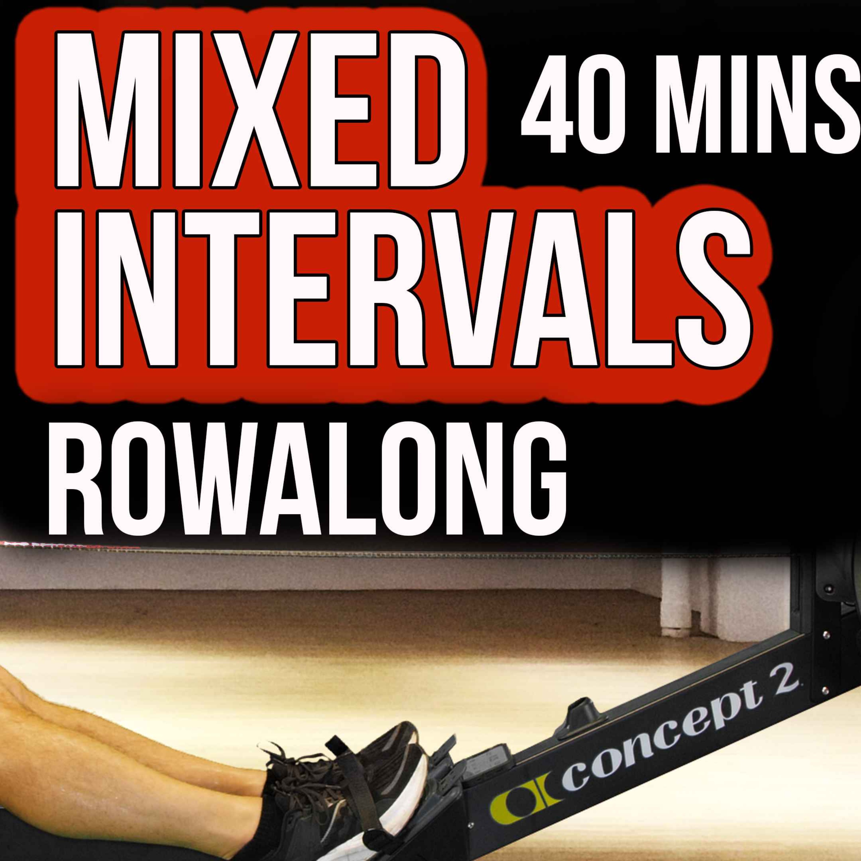 The Best 40 minute RowAlong Workout you'll do! episode artwork