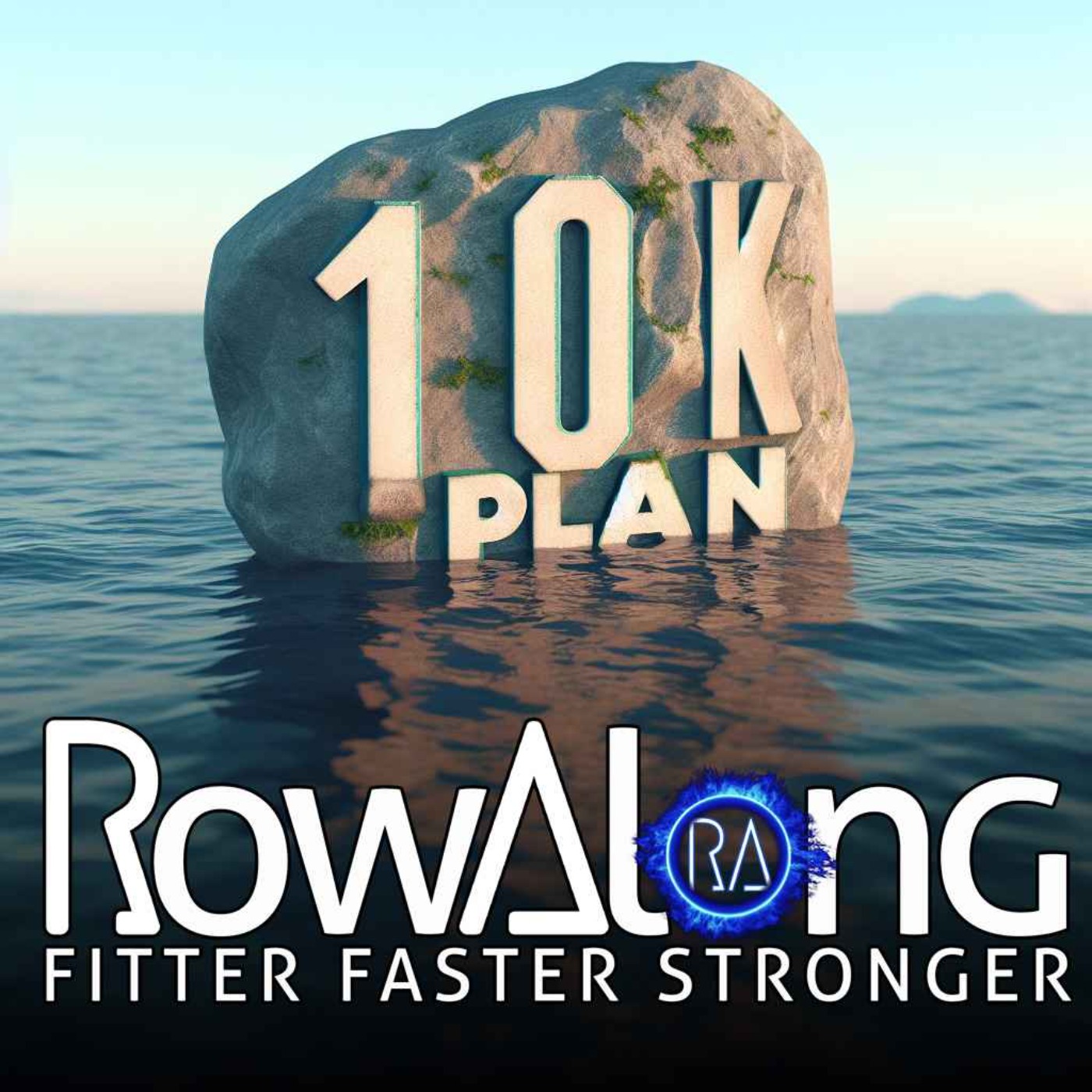 RowAlong 10K Plan - W1S5 - 20 sec x 20 (Three times) Indoor Rowing Workout - Hard Effort Row!