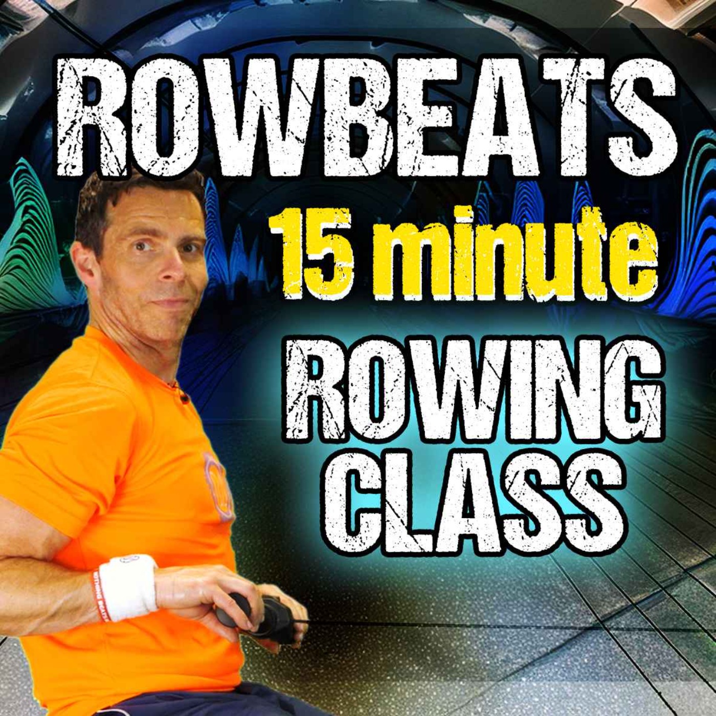 cover art for RowBeats - Episode 2 - Get Sweating with 15 Min Indoor Rowing Follow Along