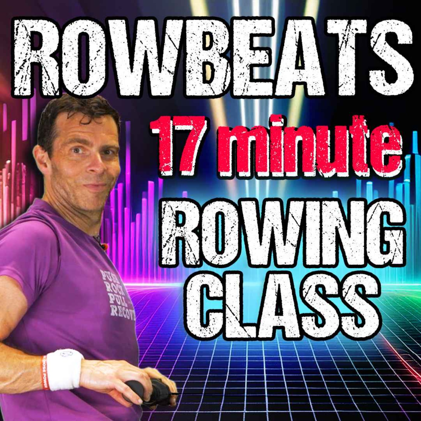 cover art for RowBeats - 17 Min High Intensity RowAlong Indoor Workout - Follow me and work hard!