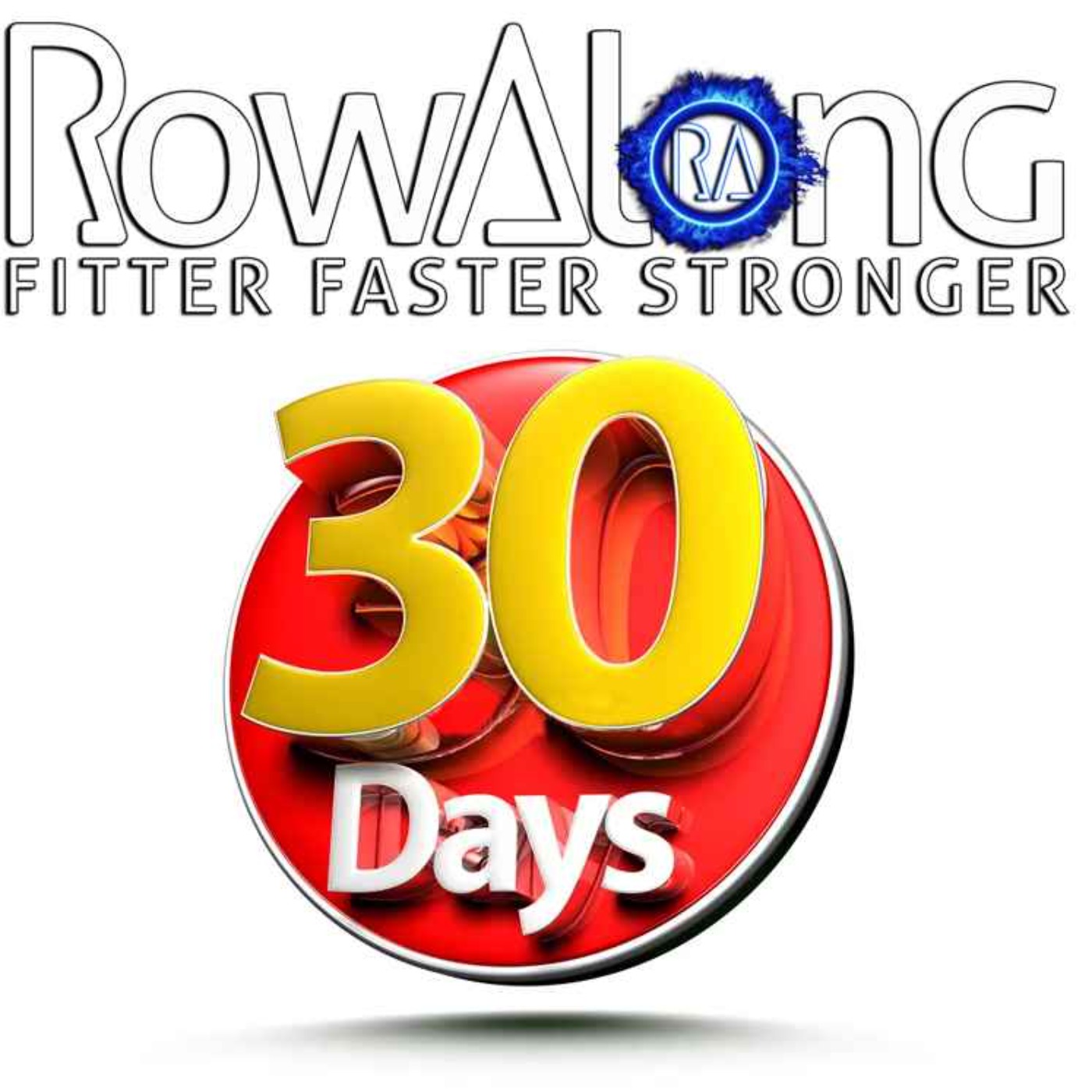 30 Days of 30 Minute Rows - Row 26 - LOW Intensity