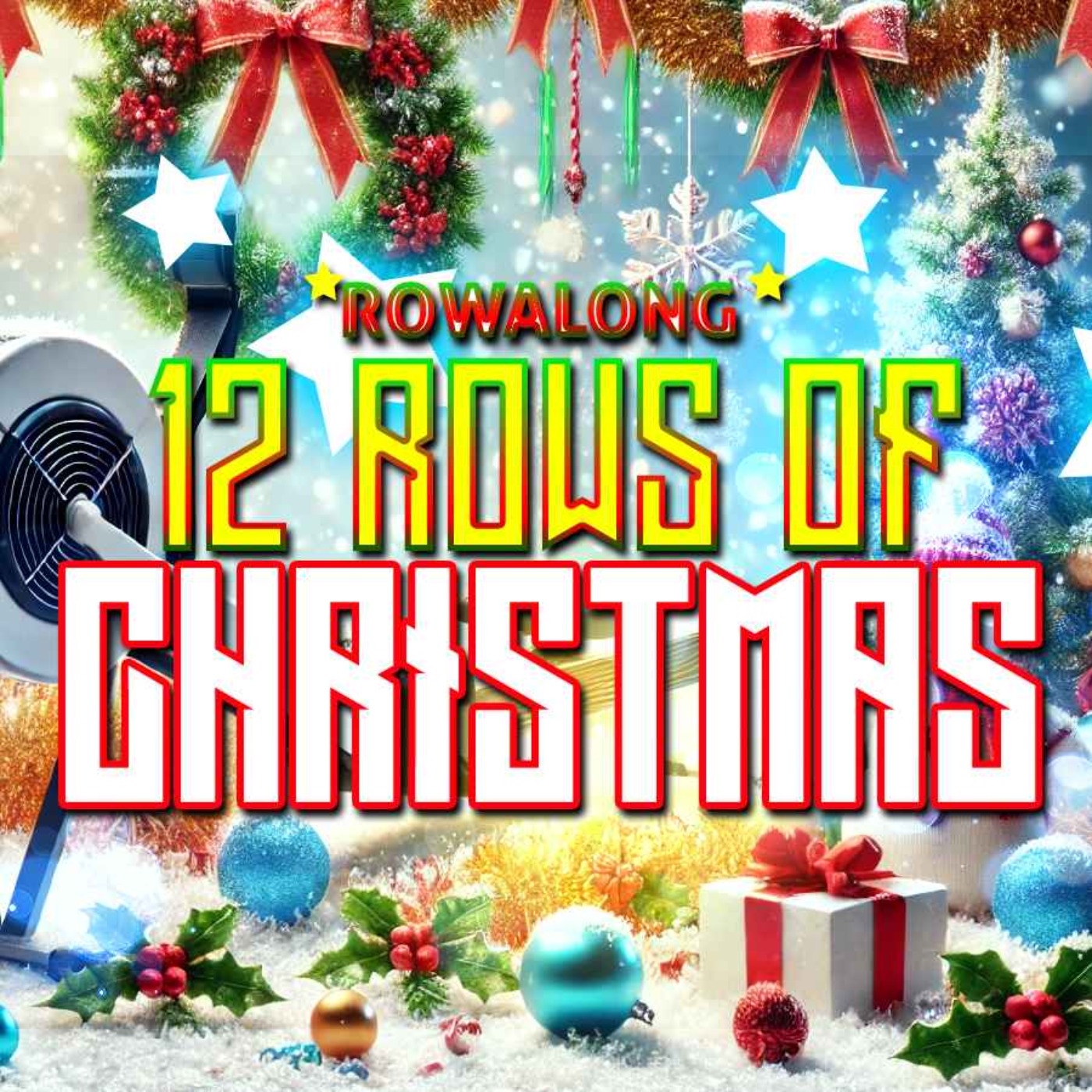 12 Rows of Christmas - 7 minutes Sprinting RowAlong Workout episode artwork