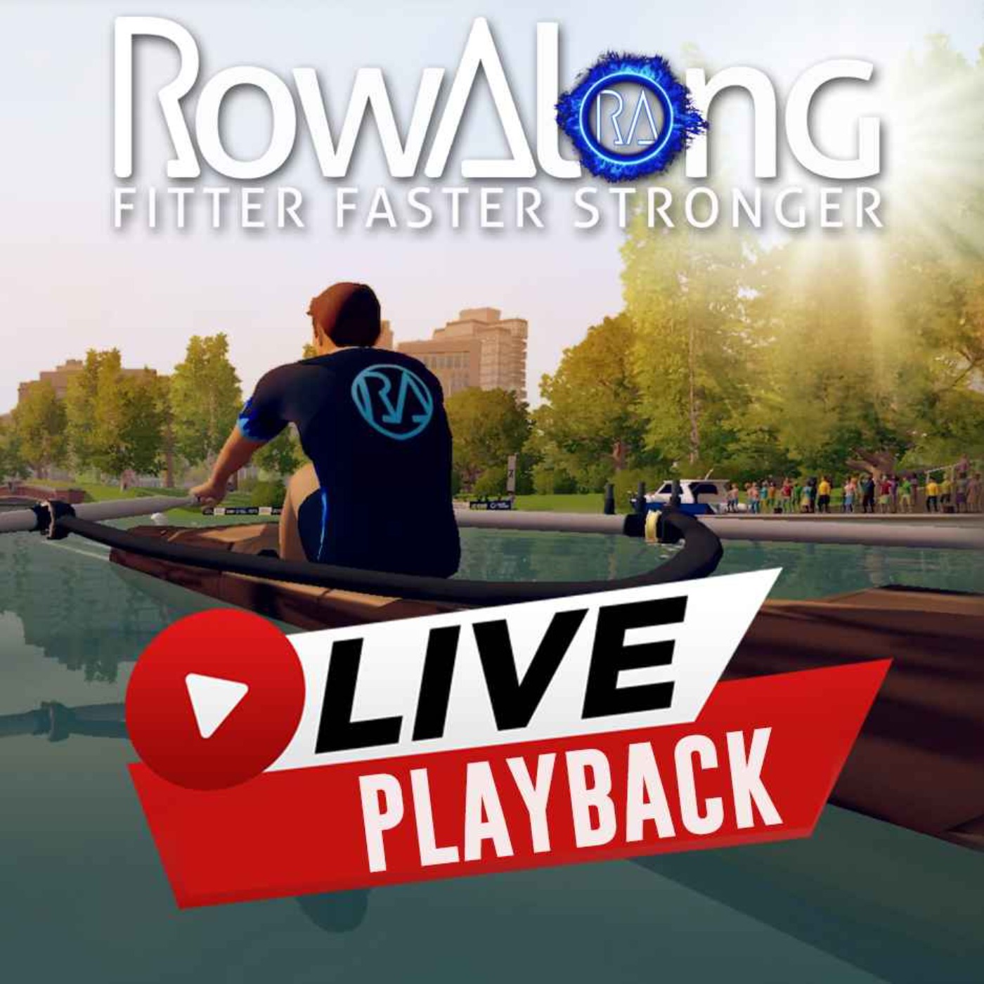 RowAlong Live - 10th August 2025 episode artwork
