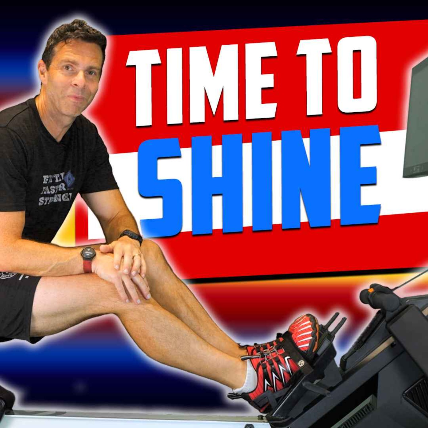 Time to Shine - "Shine Ladder" RowAlong workout episode artwork