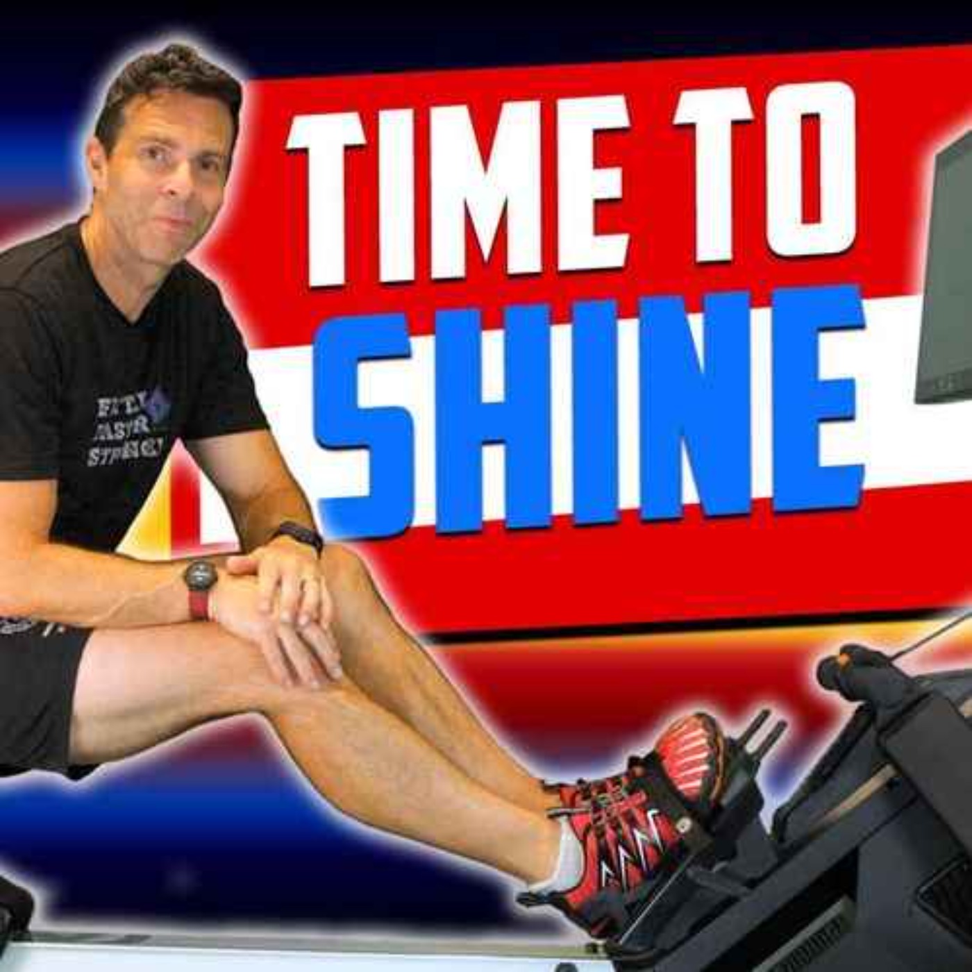 22 Minute Rowing HIIT Workout | Explosive Full Body Intervals (RowAlong) episode artwork