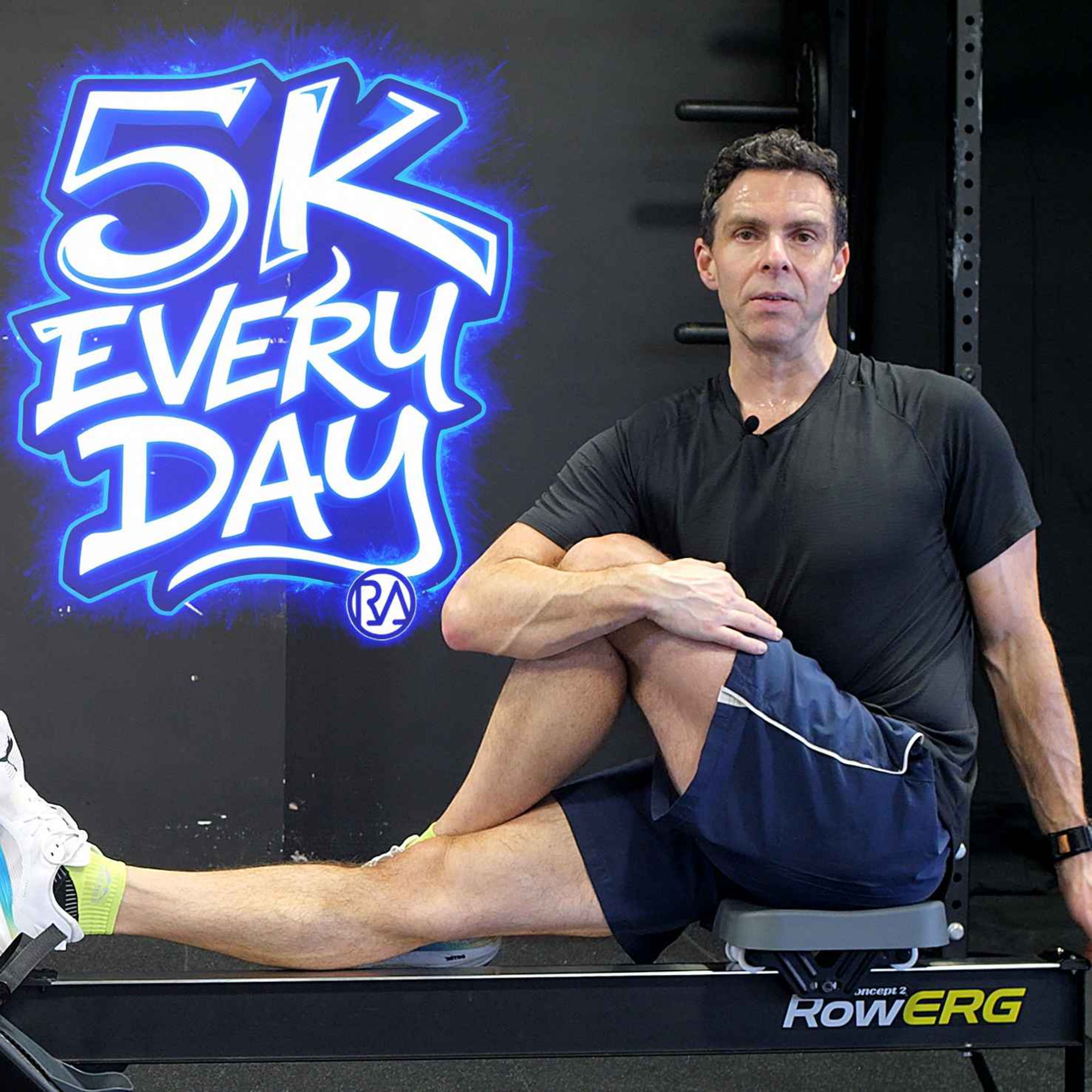 Start Your Week: Easy Follow Along Rowing Machine Workout (22 Min) | RowAlong episode artwork