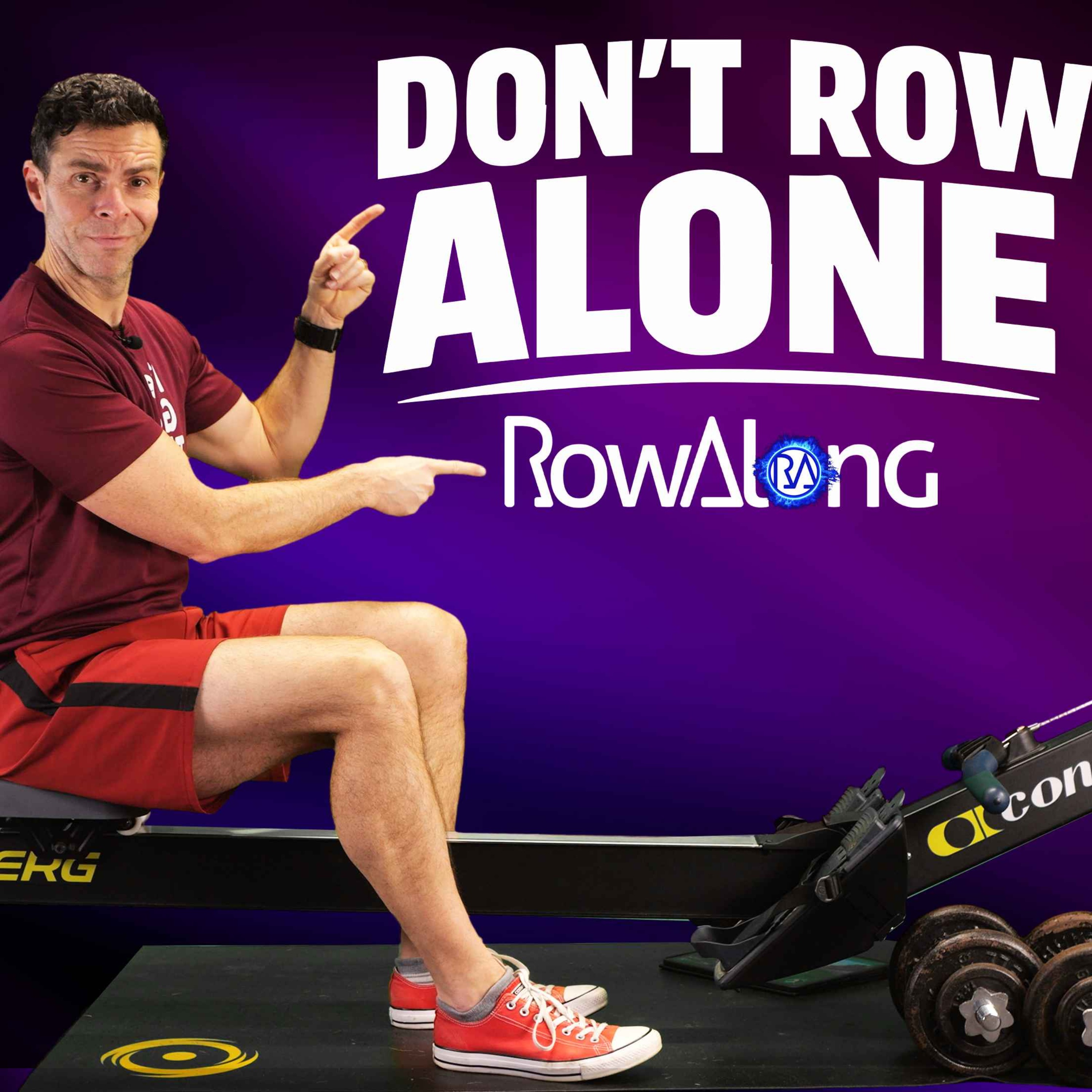Don't Row Alone: Easy 22-Min Rowing Workout | 5K Every Day with RowAlong episode artwork