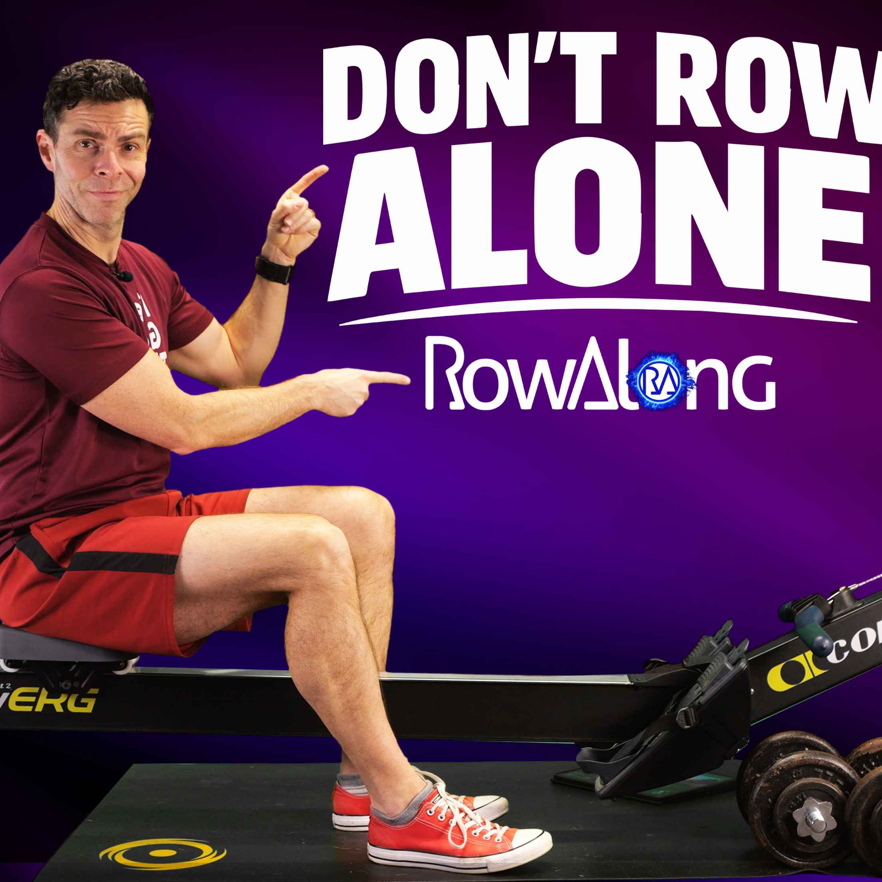 Row Along: 22 Mins Easy Rowing Workout + How I Quit Being Lazy episode artwork