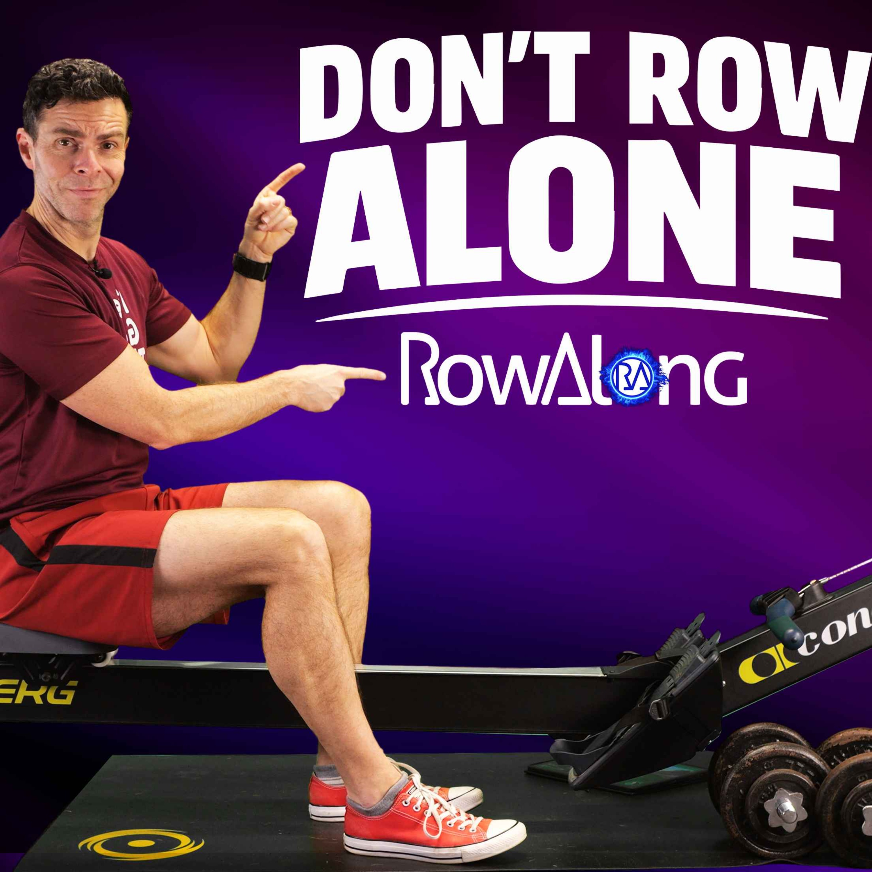 Row Along: 22 Mins Easy Rowing + How Squash Built My Rowing Engine episode artwork