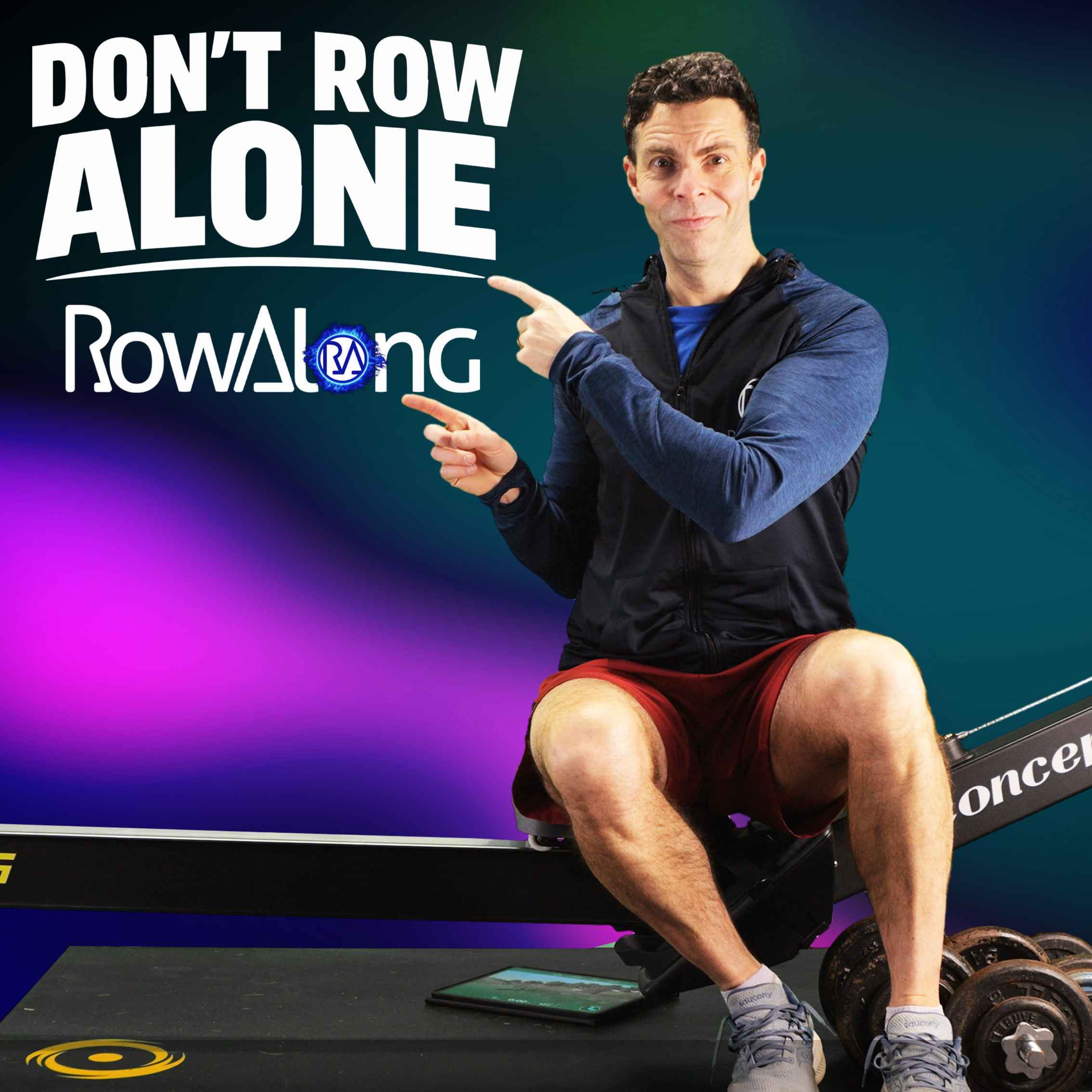 Row Along: 25 Mins Easy Rowing + The RowAlong story continues episode artwork