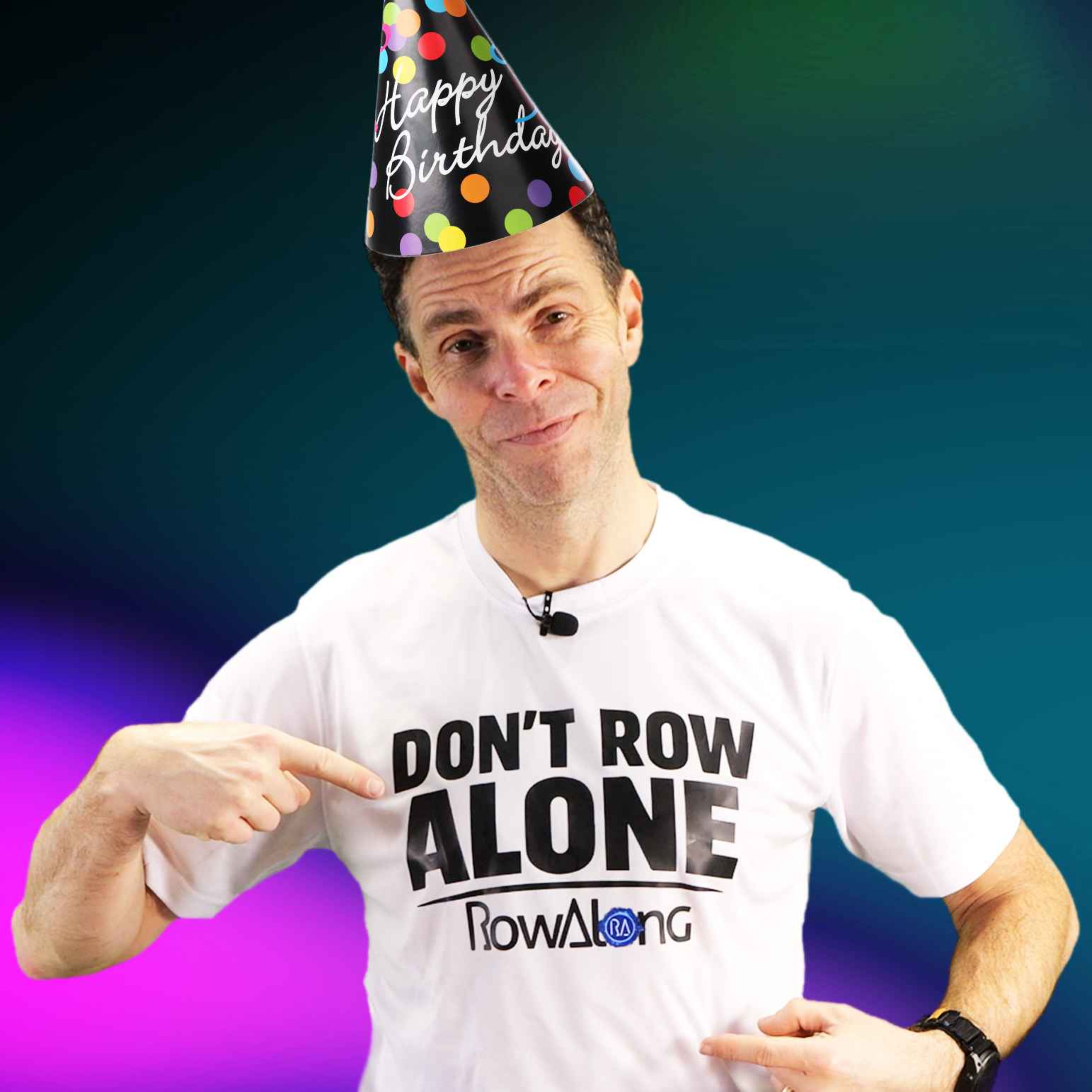 Birthday Row: Easy 26 Min Rowing Workout (How I Lost 20 Pounds Just By Eating Better) episode artwork