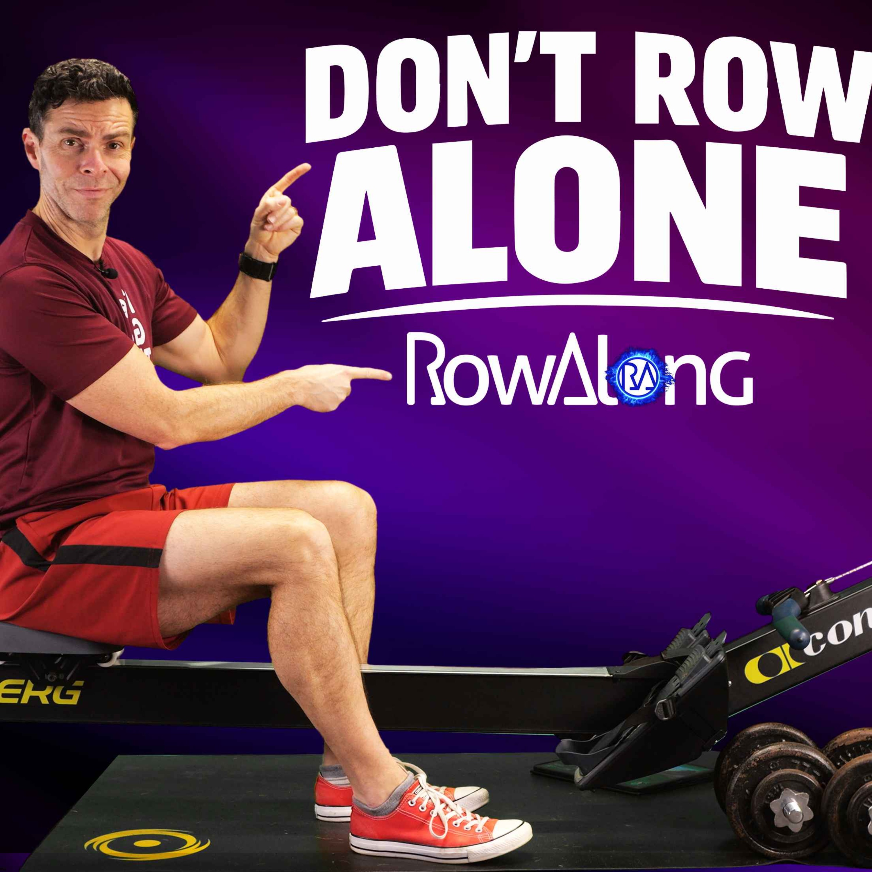 Easy 25 Min Rowing Workout | Build Fitness Without Burning Out episode artwork