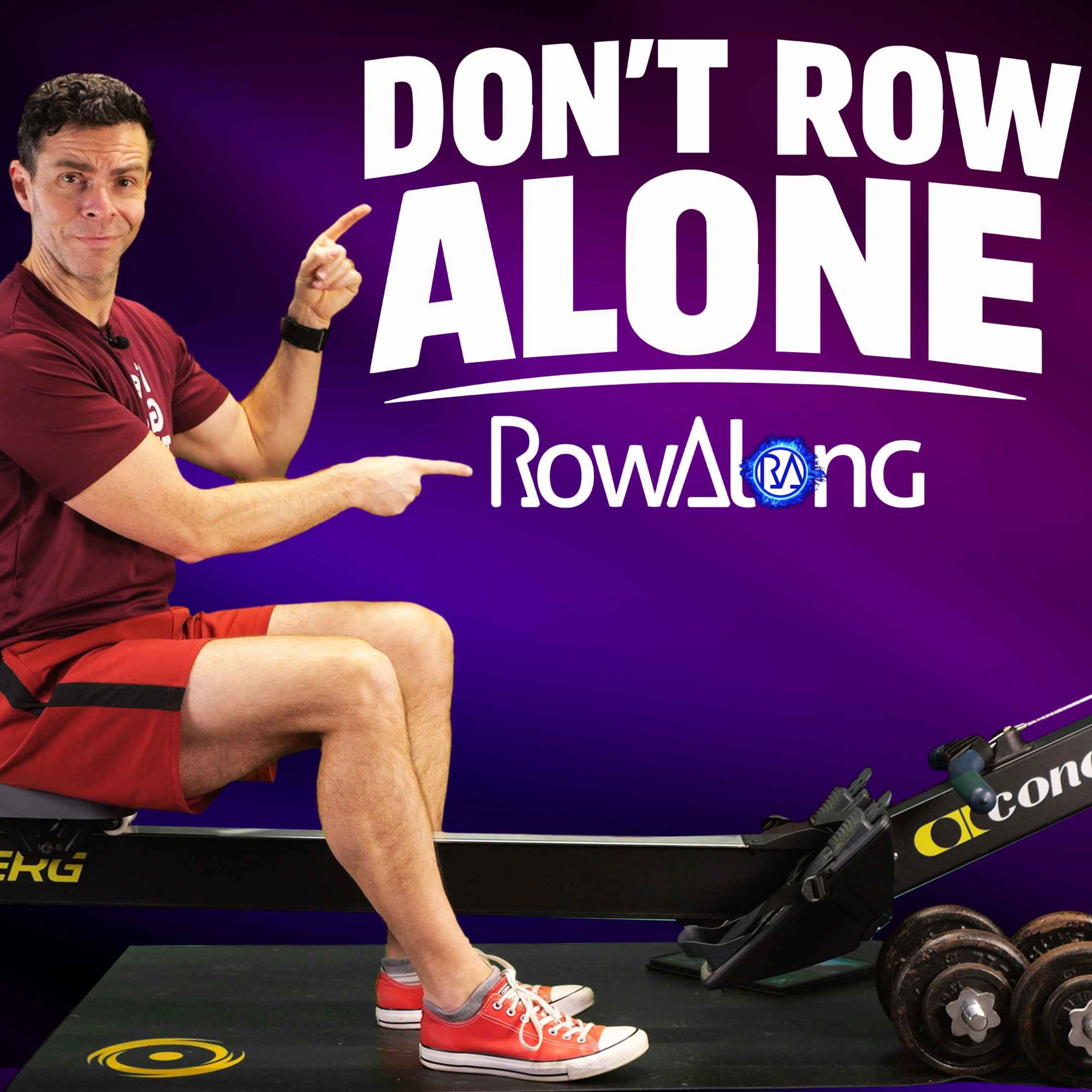 25 Min Rowing Machine Workout | Discovering Racing & My First Gold episode artwork