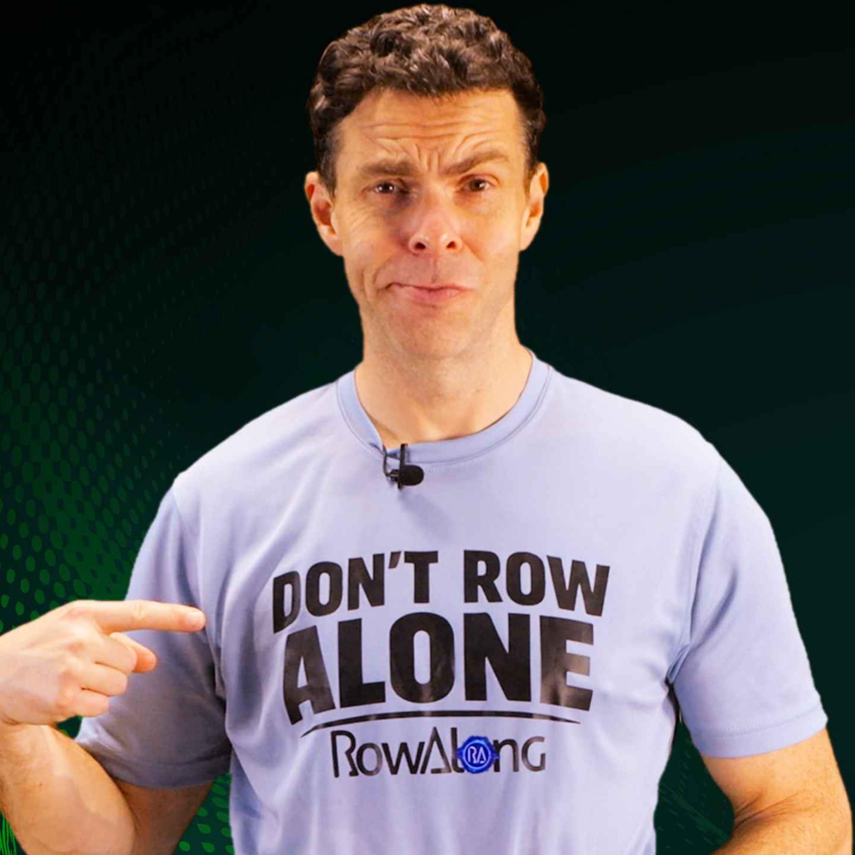 Row Along: March 2 – Easy 25 Minute Rowing Workout. Get Fitter. Seriously! episode artwork