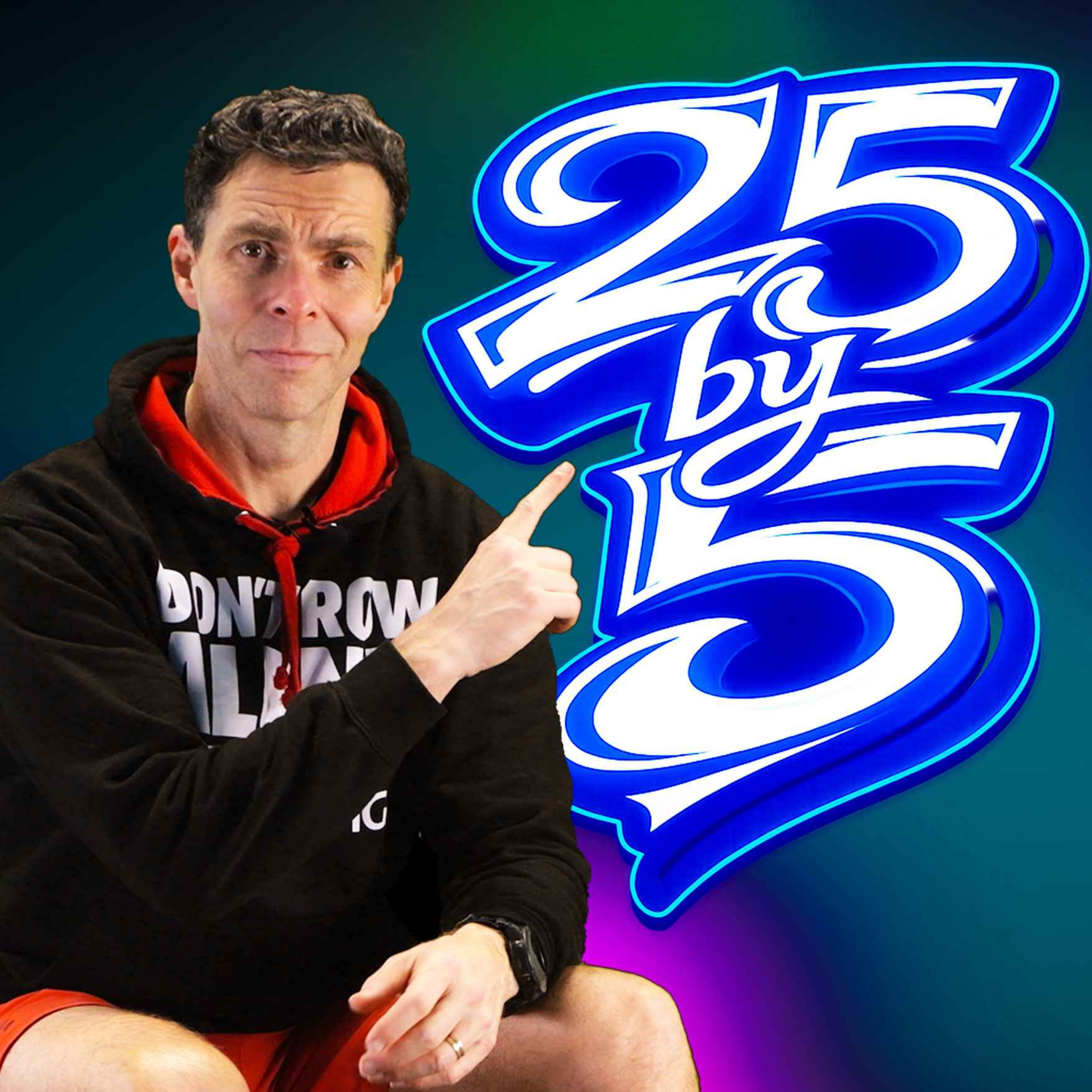 Mar 4: Easy 25 Minute Rowing Machine Workout (I Talk Nonsense, You Get Fitter) : RowAlong episode artwork