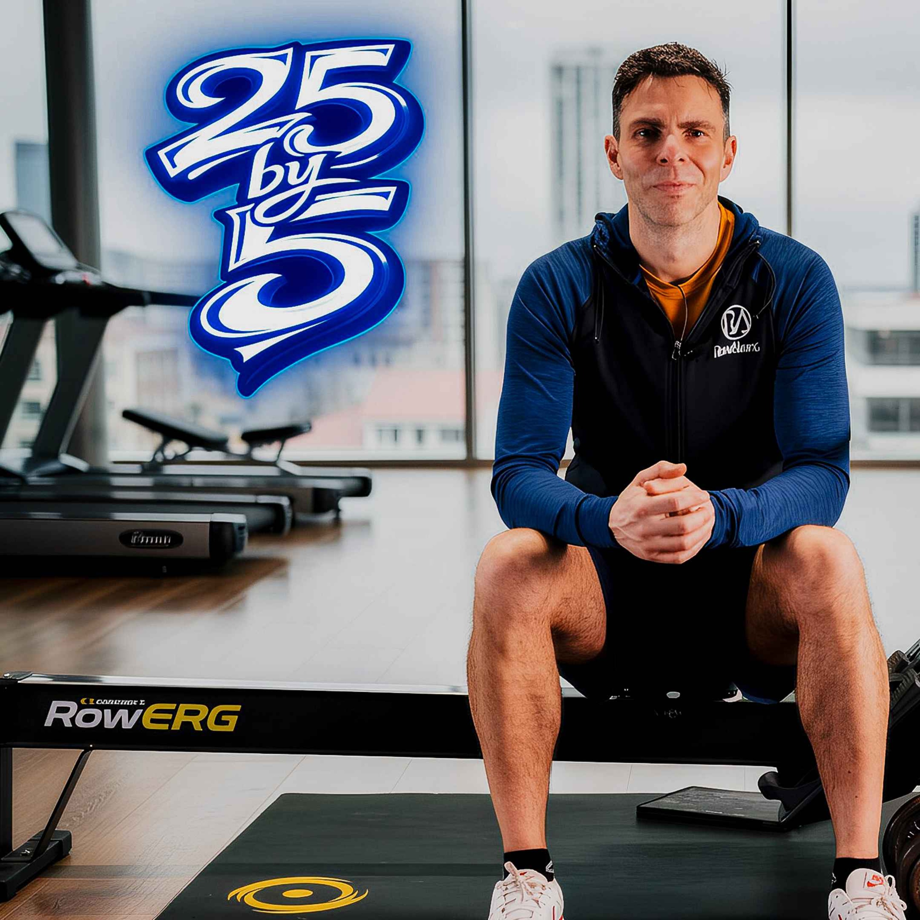 Mar 6: Easy 25 Min Rowing Workout (Burn Fat Without Burning Out) episode artwork
