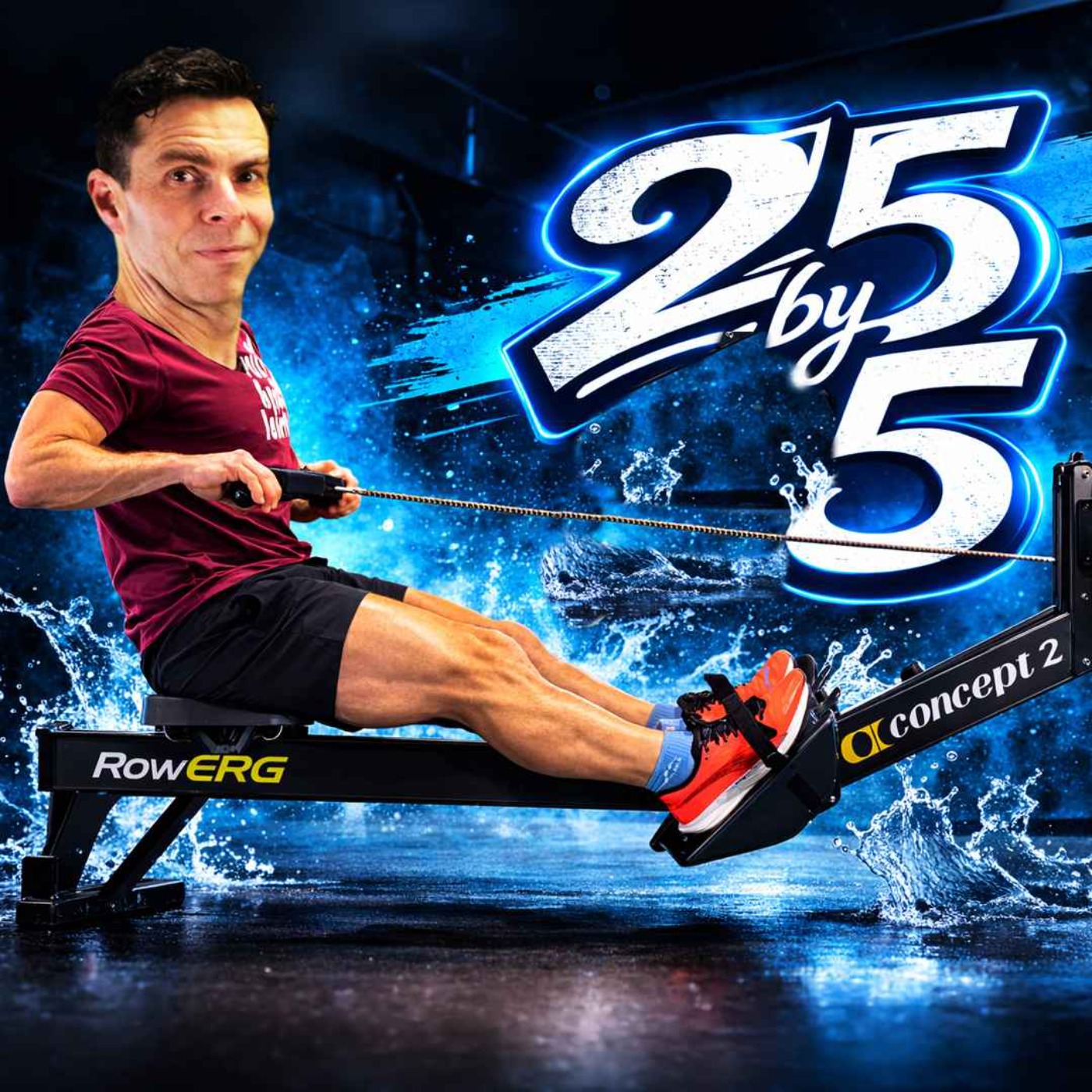 Mar 13: World Record Holder for a Weekend — 25 Min Easy | RowAlong Daily episode artwork