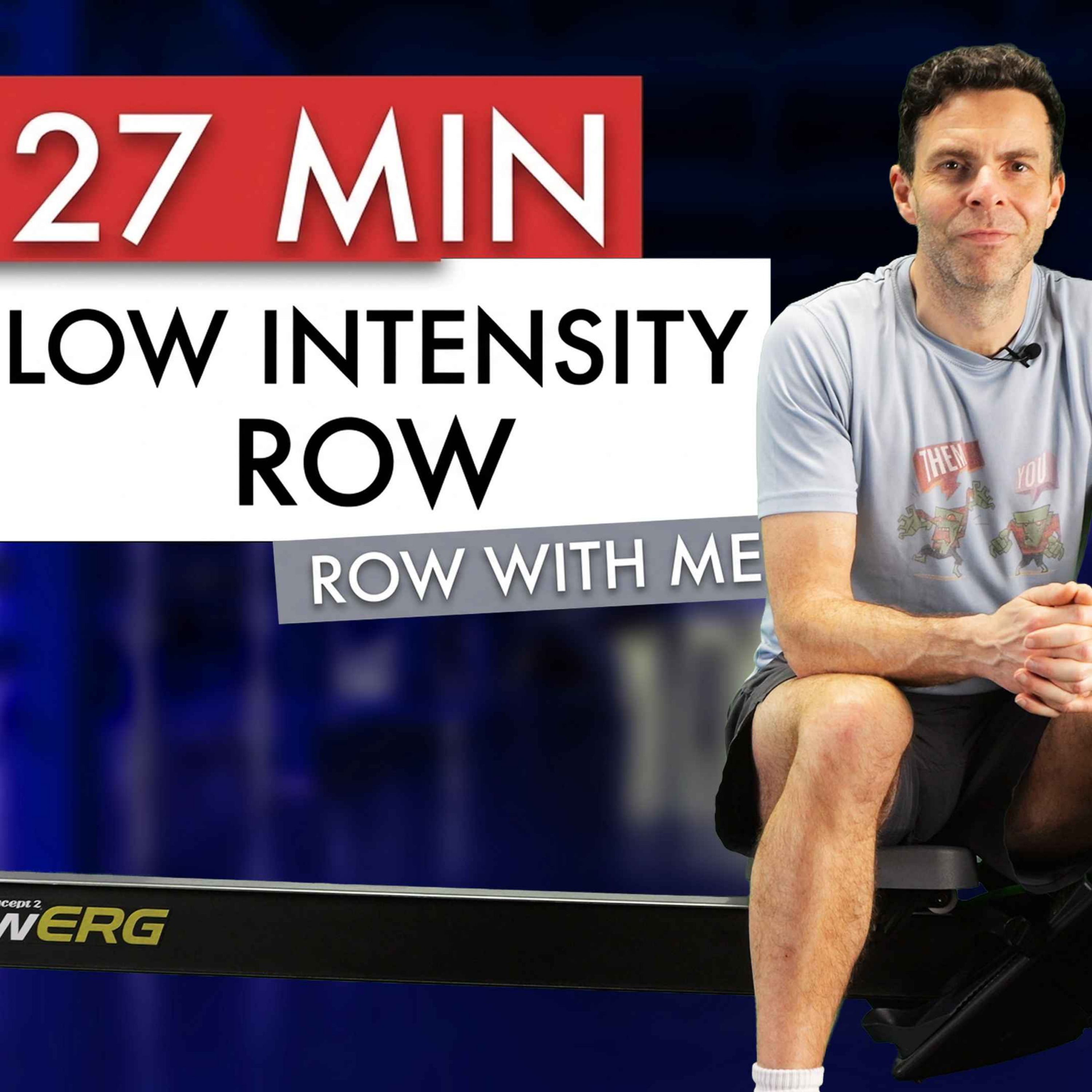 Mar 31: 27 Min Easy Rowing Workout — Let Your Legs Do the Work | RowAlong episode artwork