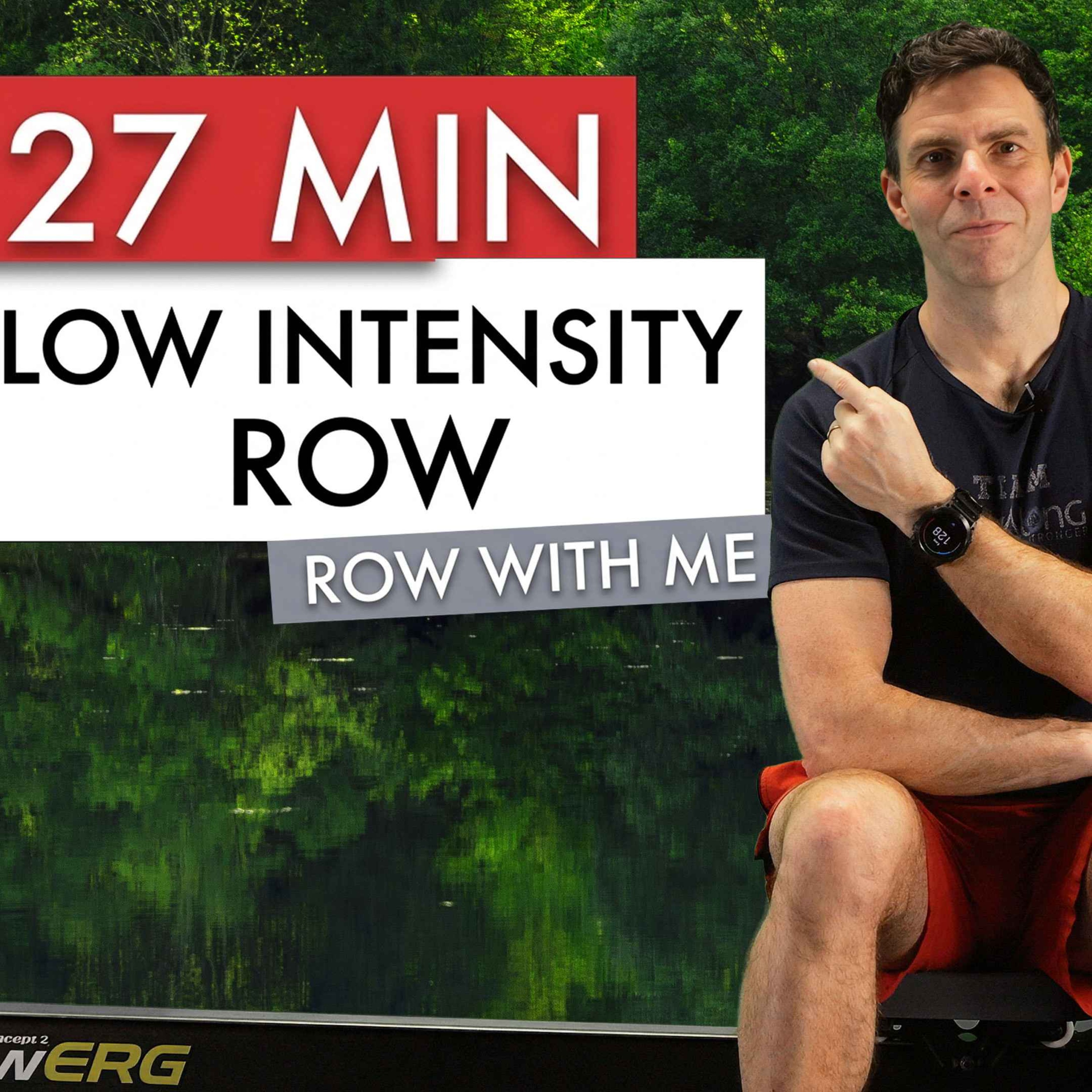 Apr 01: 25 Min Easy Rowing Workout — Recovery Rhythm & Getting Faster | RowAlong episode artwork