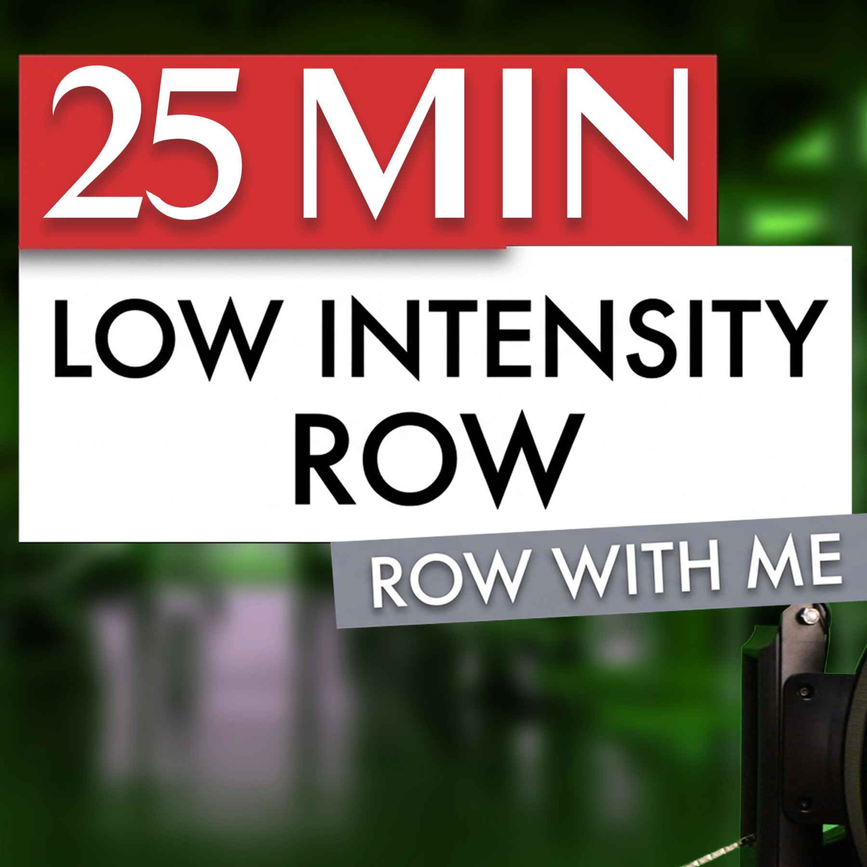 Apr 08: 25 Min Row — How HYROX Ruined My 2K | RowAlong episode artwork