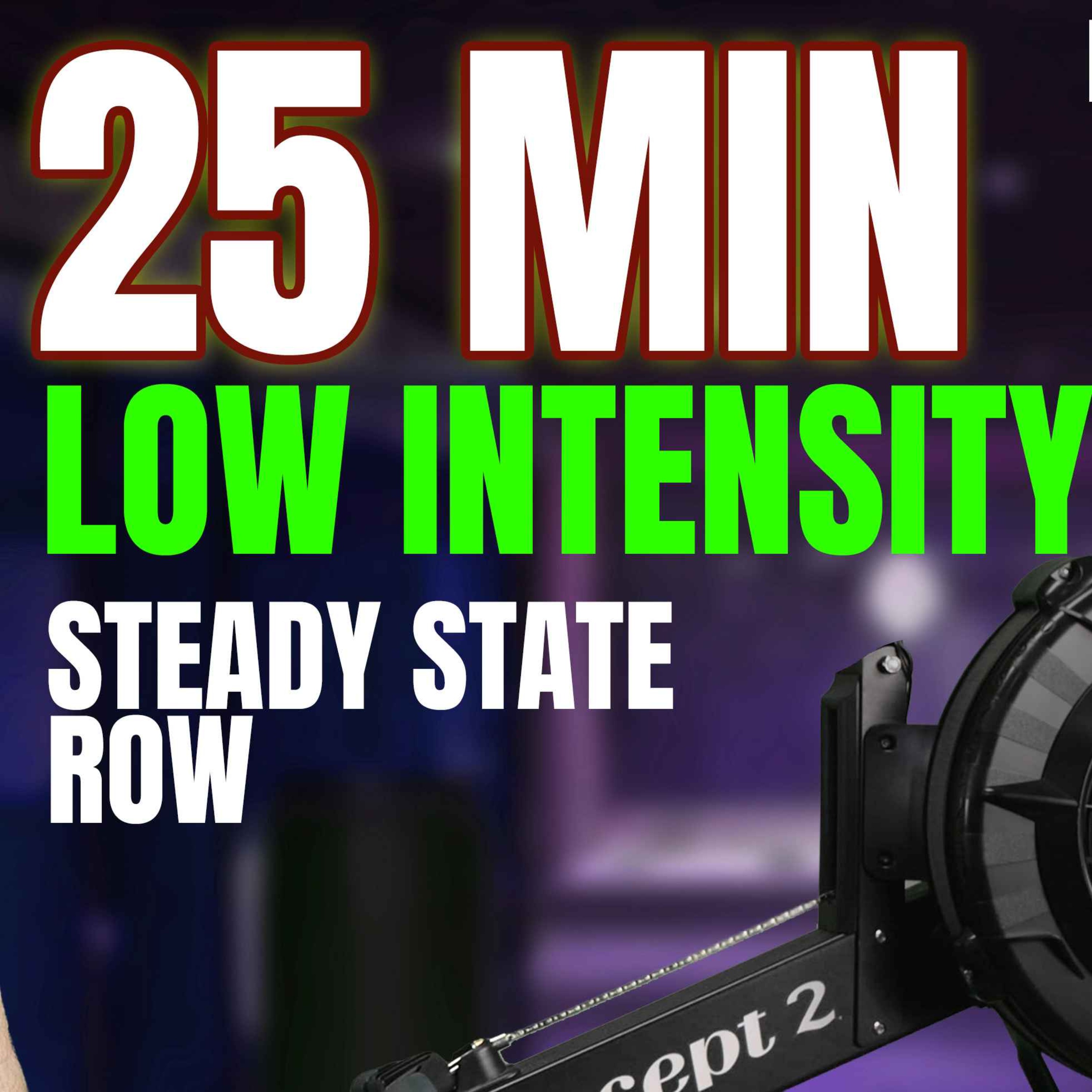 Apr 13: 25 Min Row — Posture, Power & Why You Can't Skip to the End episode artwork