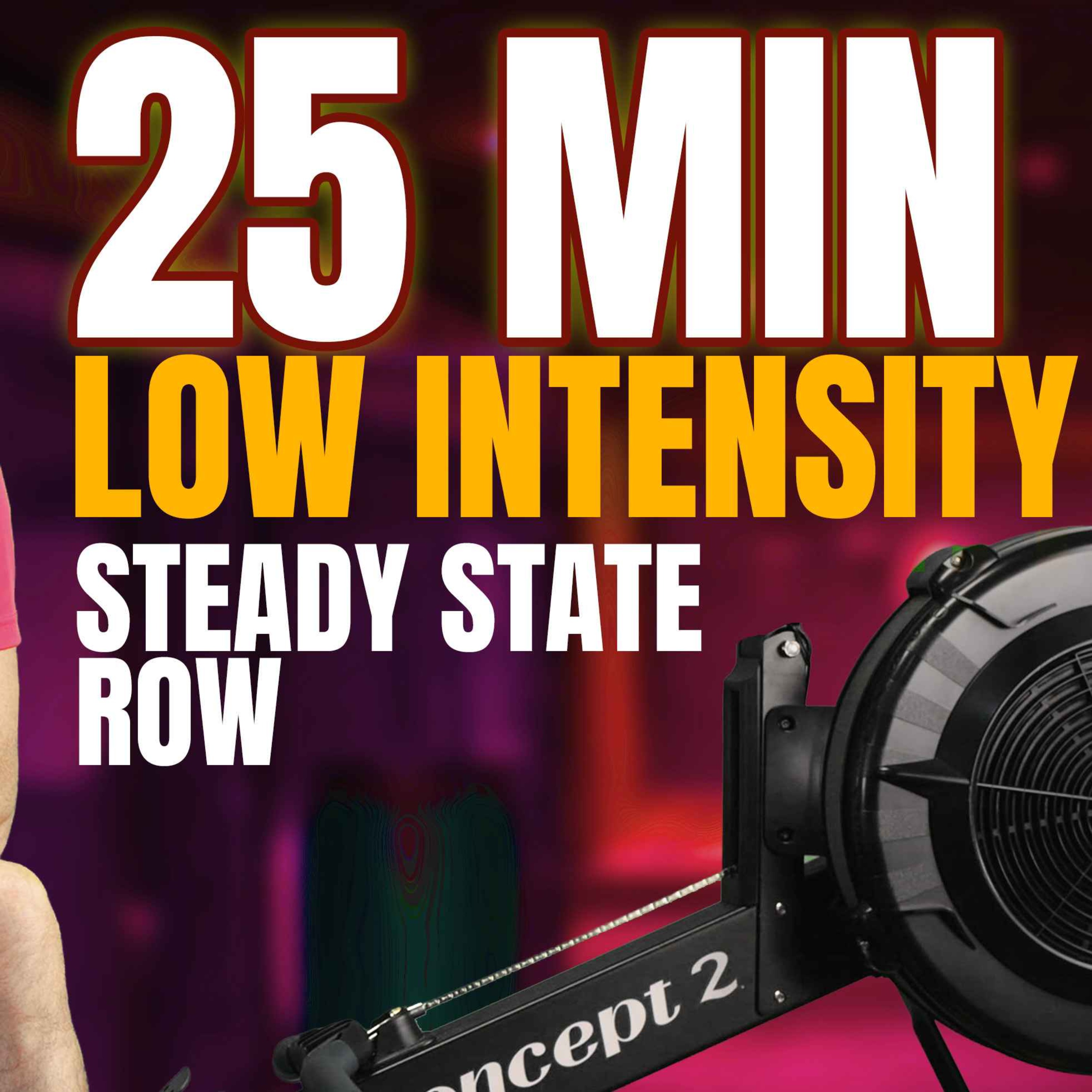 Apr 15: 25 Min Low Intensity Row | How Calorie Counting Actually Works episode artwork