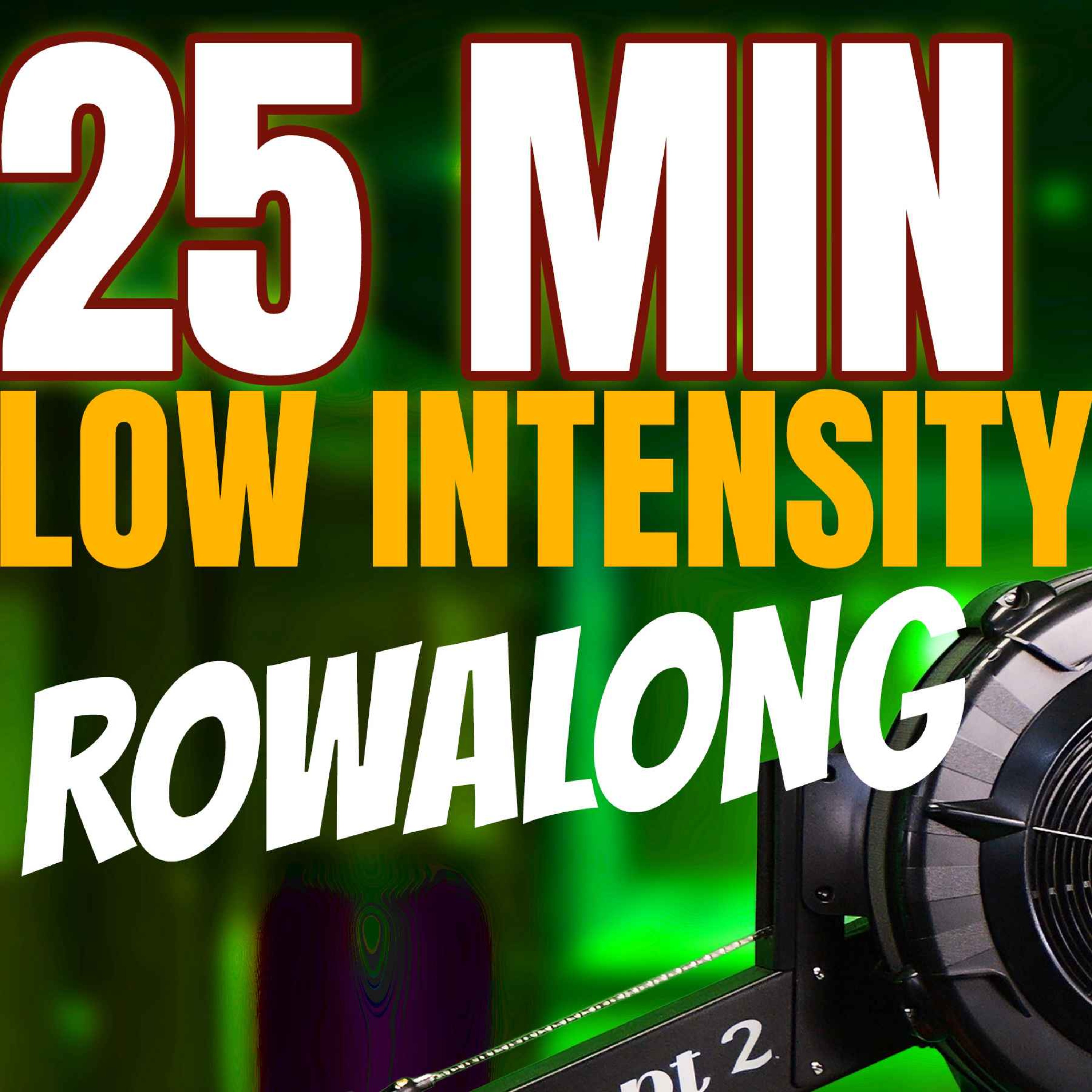 Apr 22: 25 Min Easy Rowing Workout | The Jeans Test episode artwork