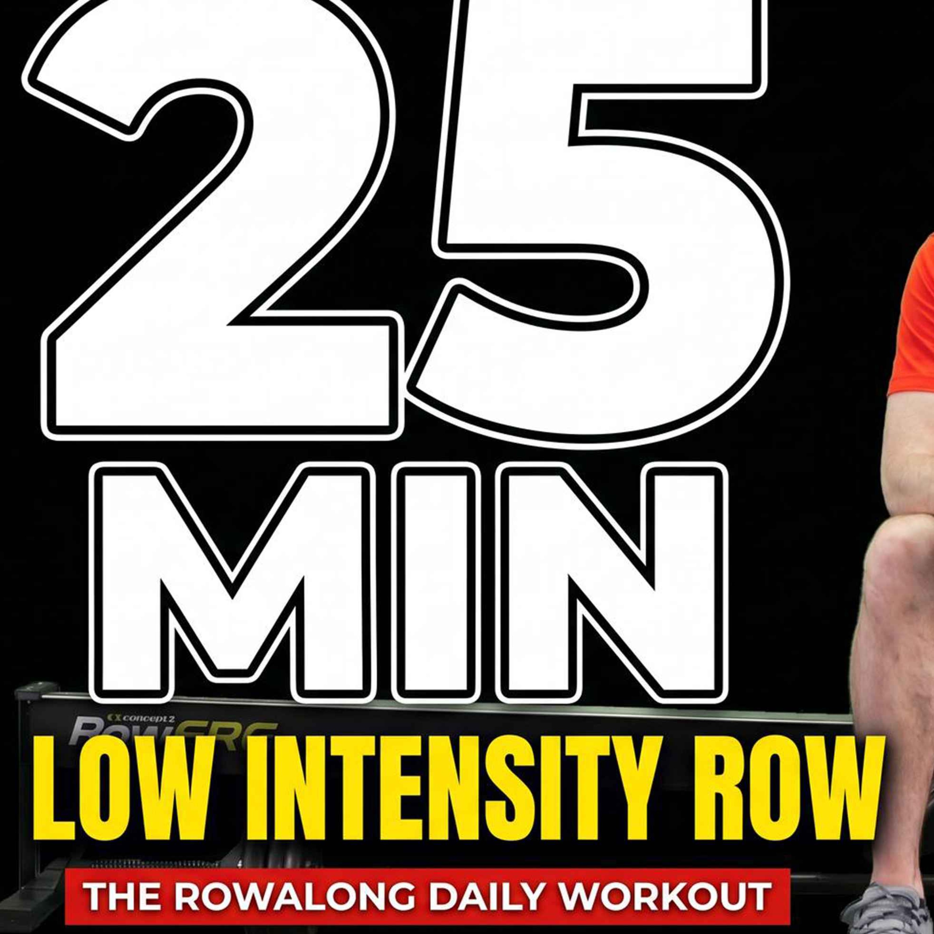 Apr 27: Easy 25 Min Follow Along Rowing Machine Workout | Low Intensity + Perfect Technique episode artwork