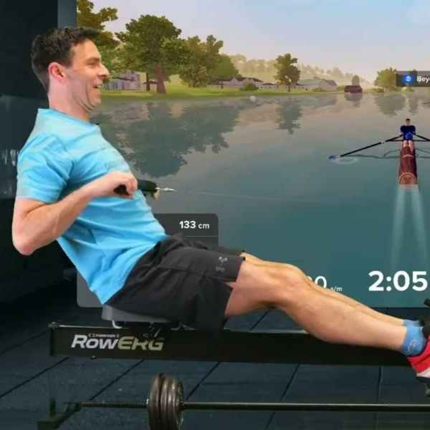 Arp 29:  RowAlong Daily Workout - 25 minutes low intensity - TV rant... episode artwork