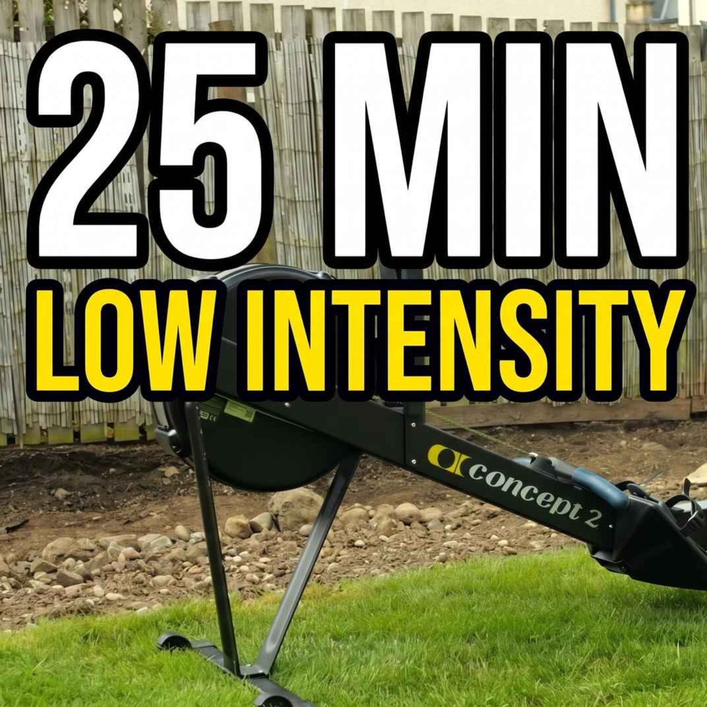 Mar 11: Row With Me for 25 Minutes | Low Intensity Full Body Cardio episode artwork