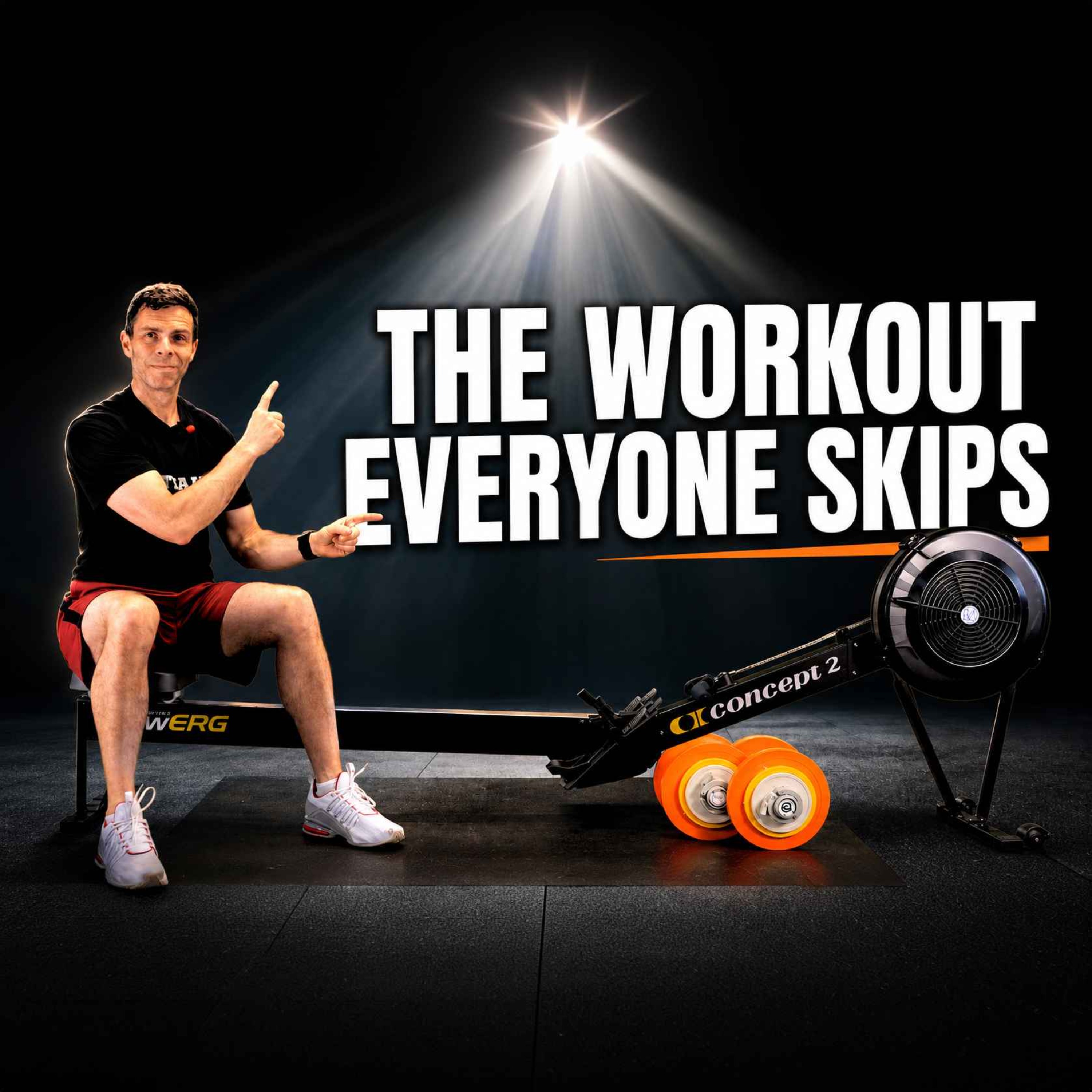 May 13: The 25 Min Low Intensity Rowing Machine Workout YOU SHOULD BE DOING! episode artwork