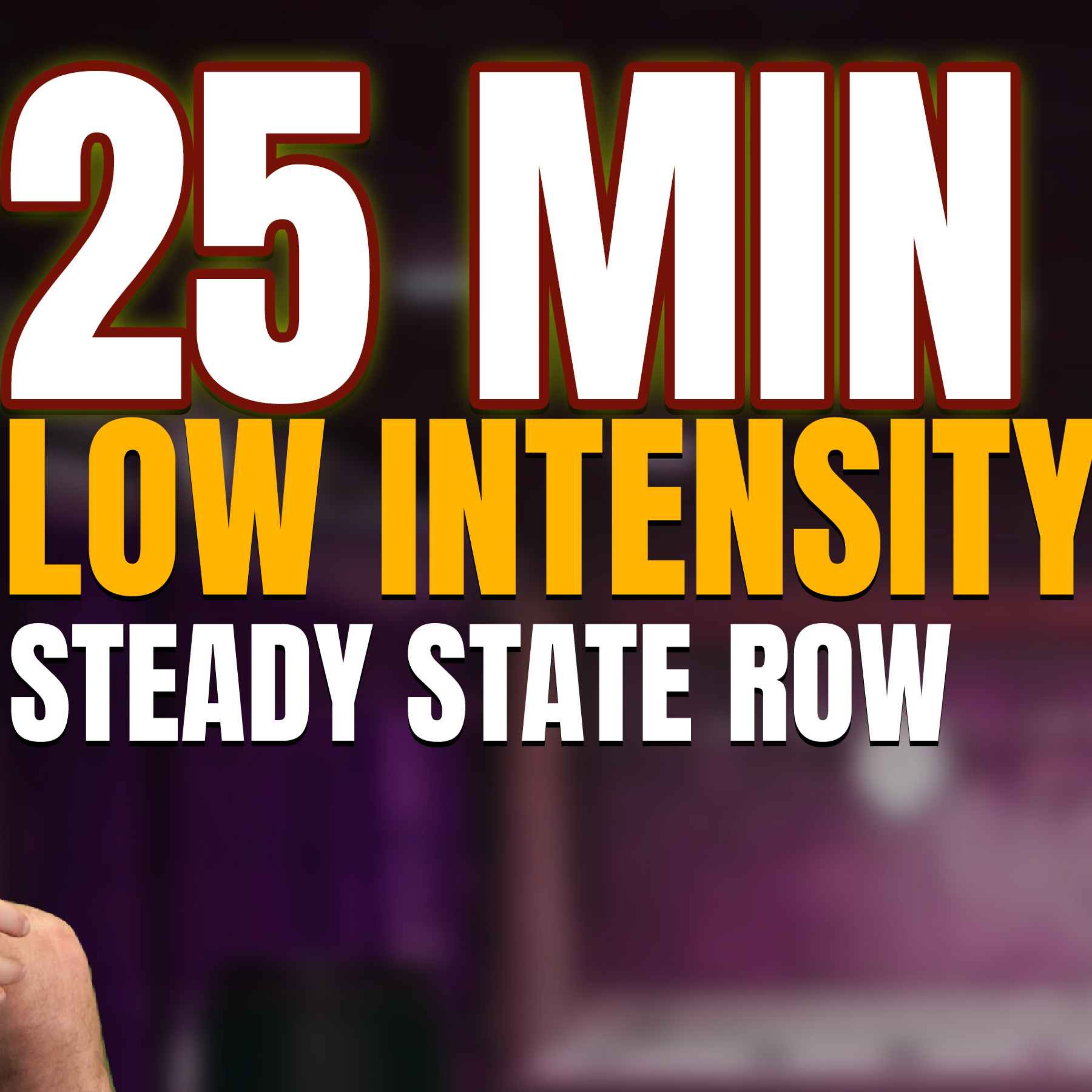 Take Time for Yourself - 25 minute RowAlong Workout - Low Intensity. episode artwork
